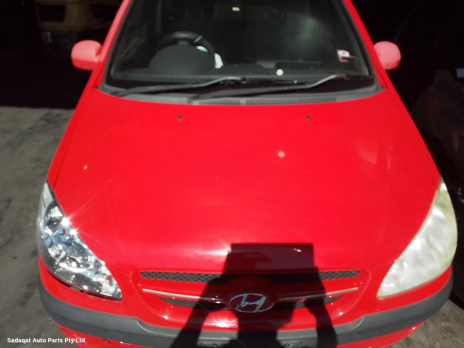 Hyundai Getz Bonnet