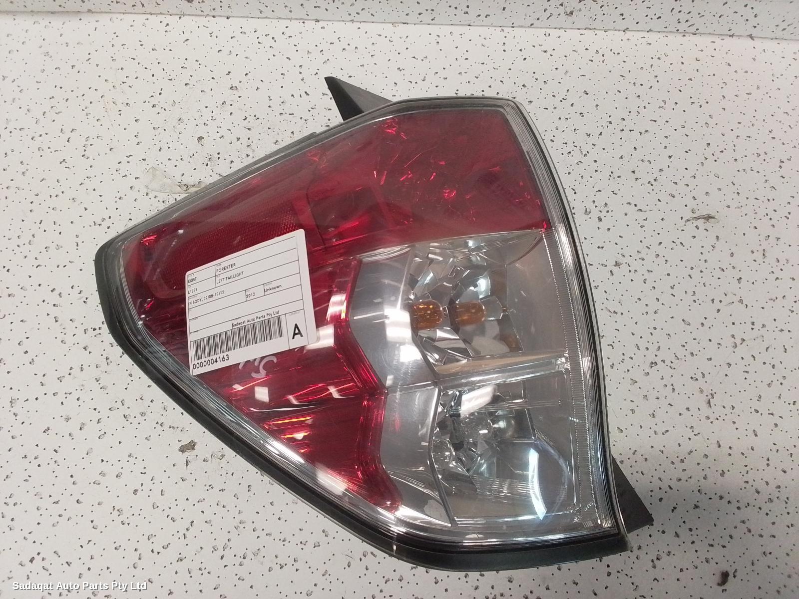 Subaru Forester Left Taillight