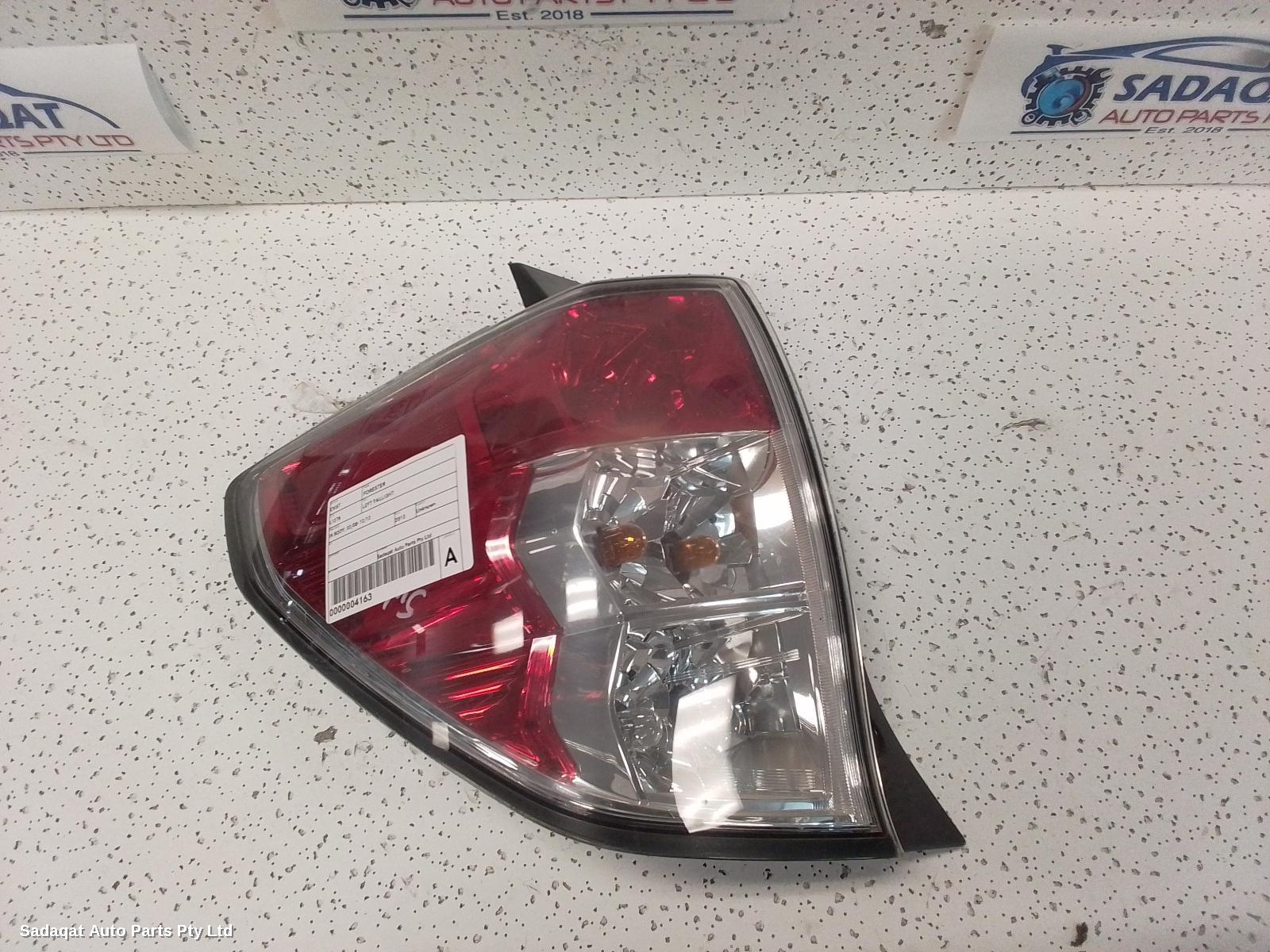 Subaru Forester Left Taillight