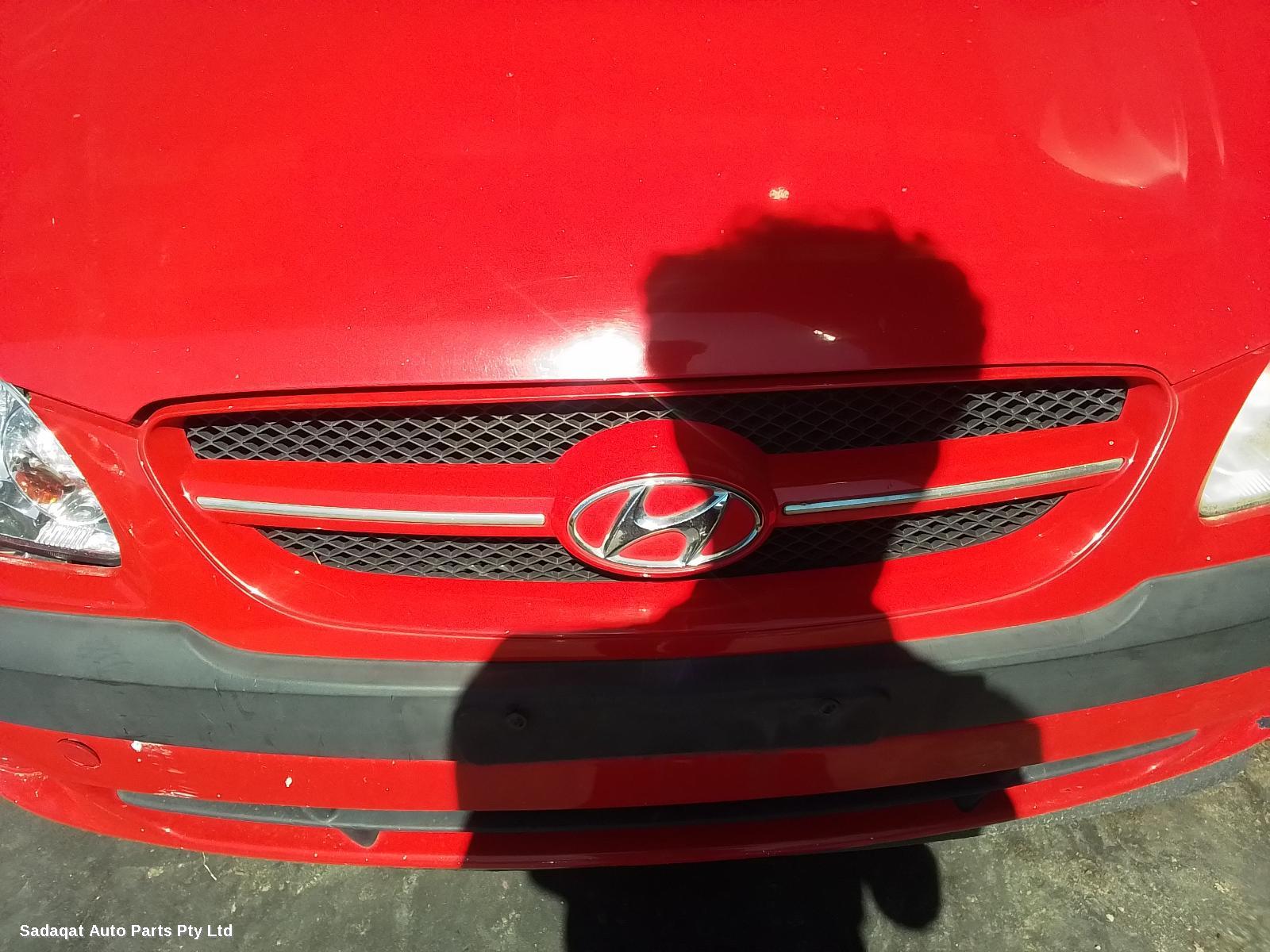 Hyundai Getz Bonnet