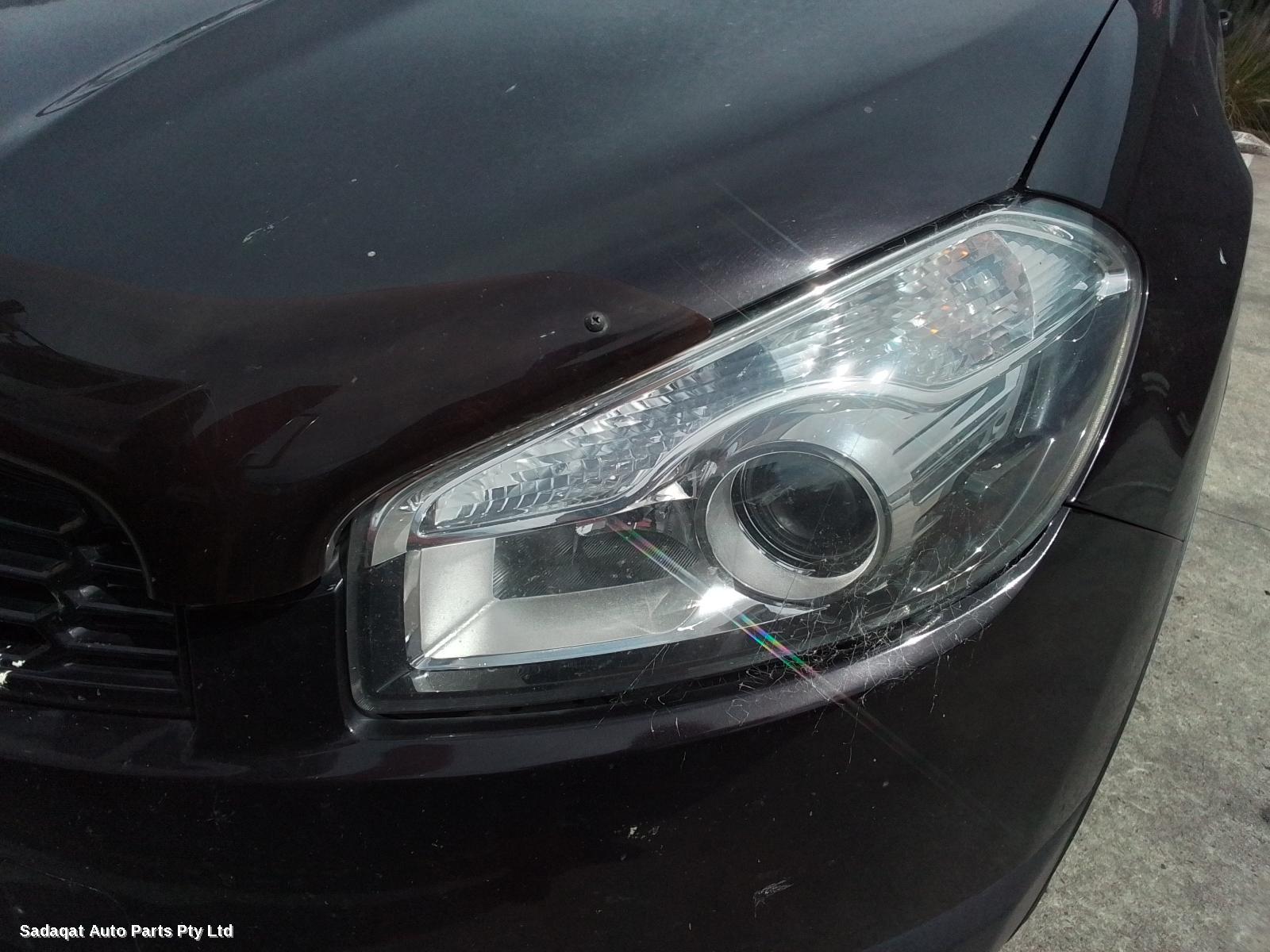 Nissan Dualis Grille