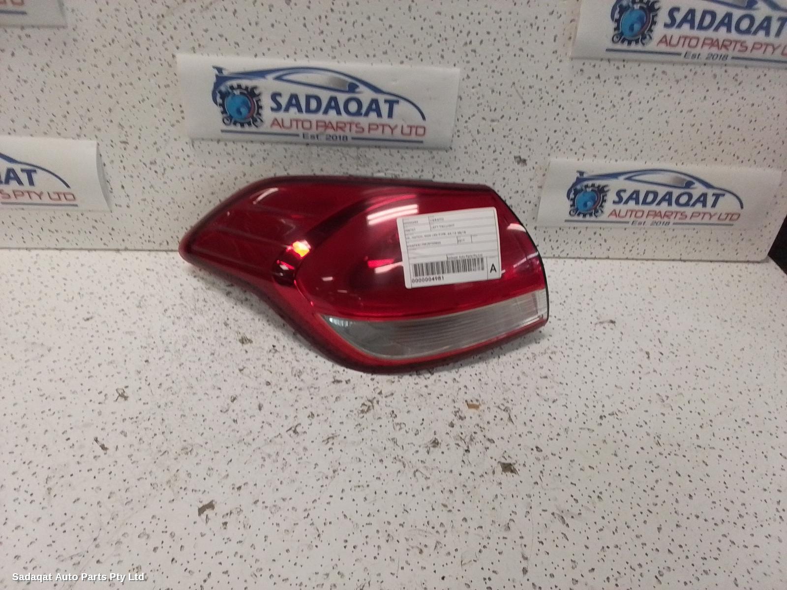 Kia Cerato Left Taillight