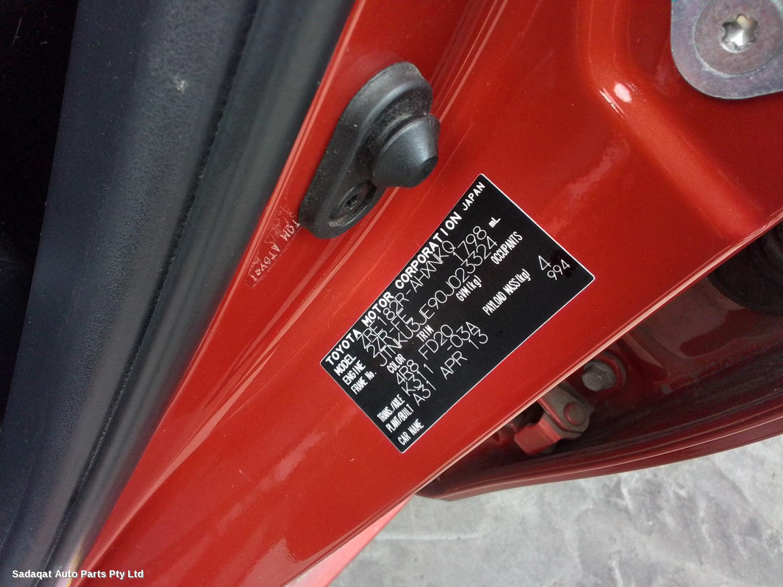 Toyota Corolla Bonnet Hinge/strut