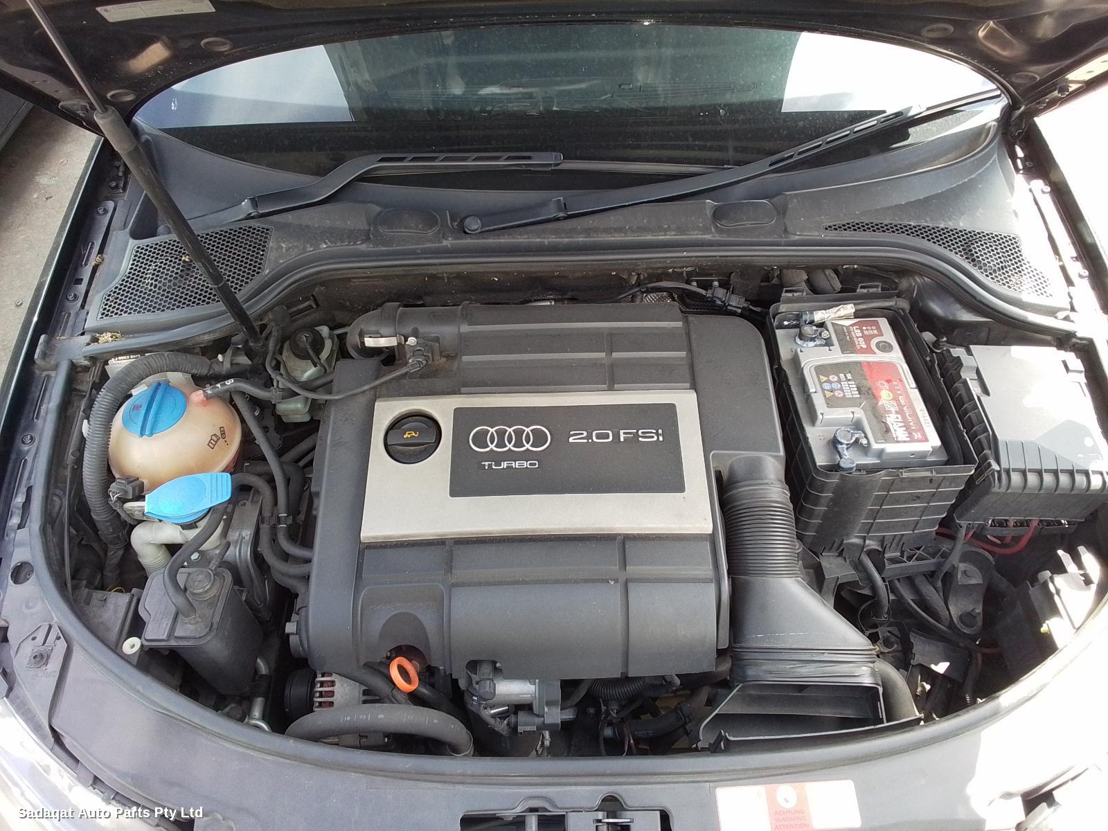 Audi A3 Left Headlamp