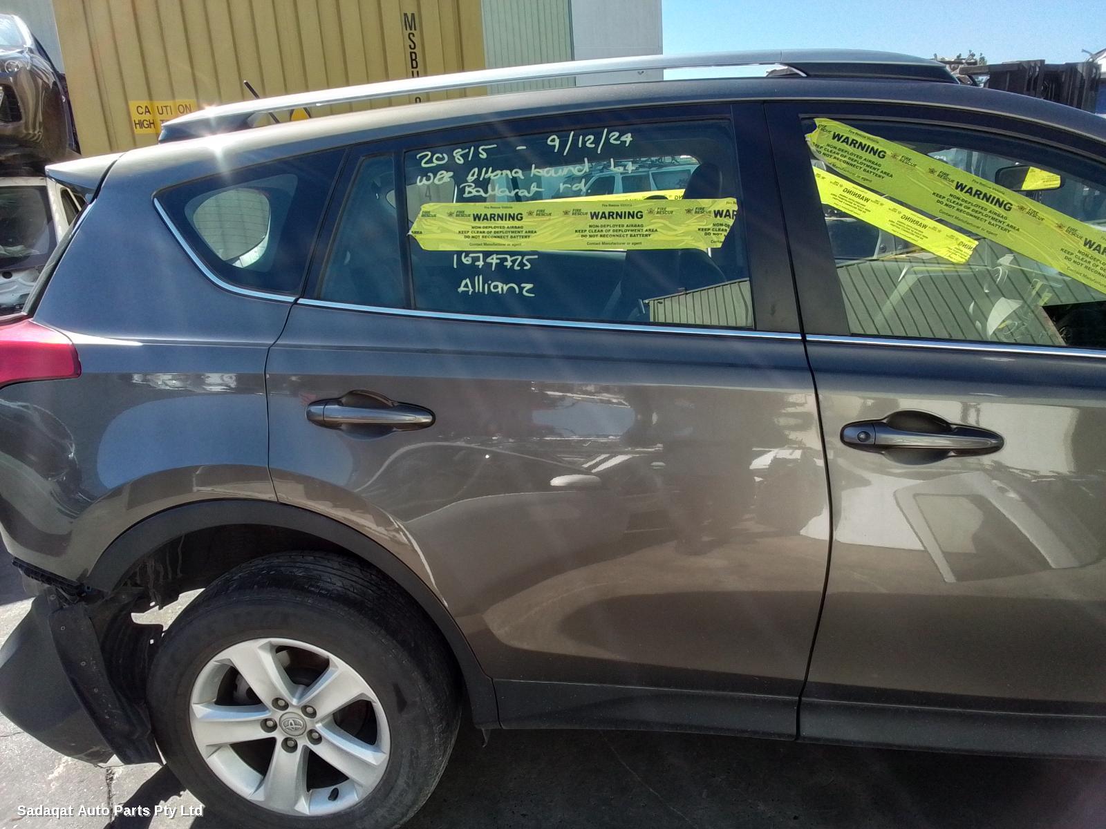 Toyota Rav4 Left Door Mirror