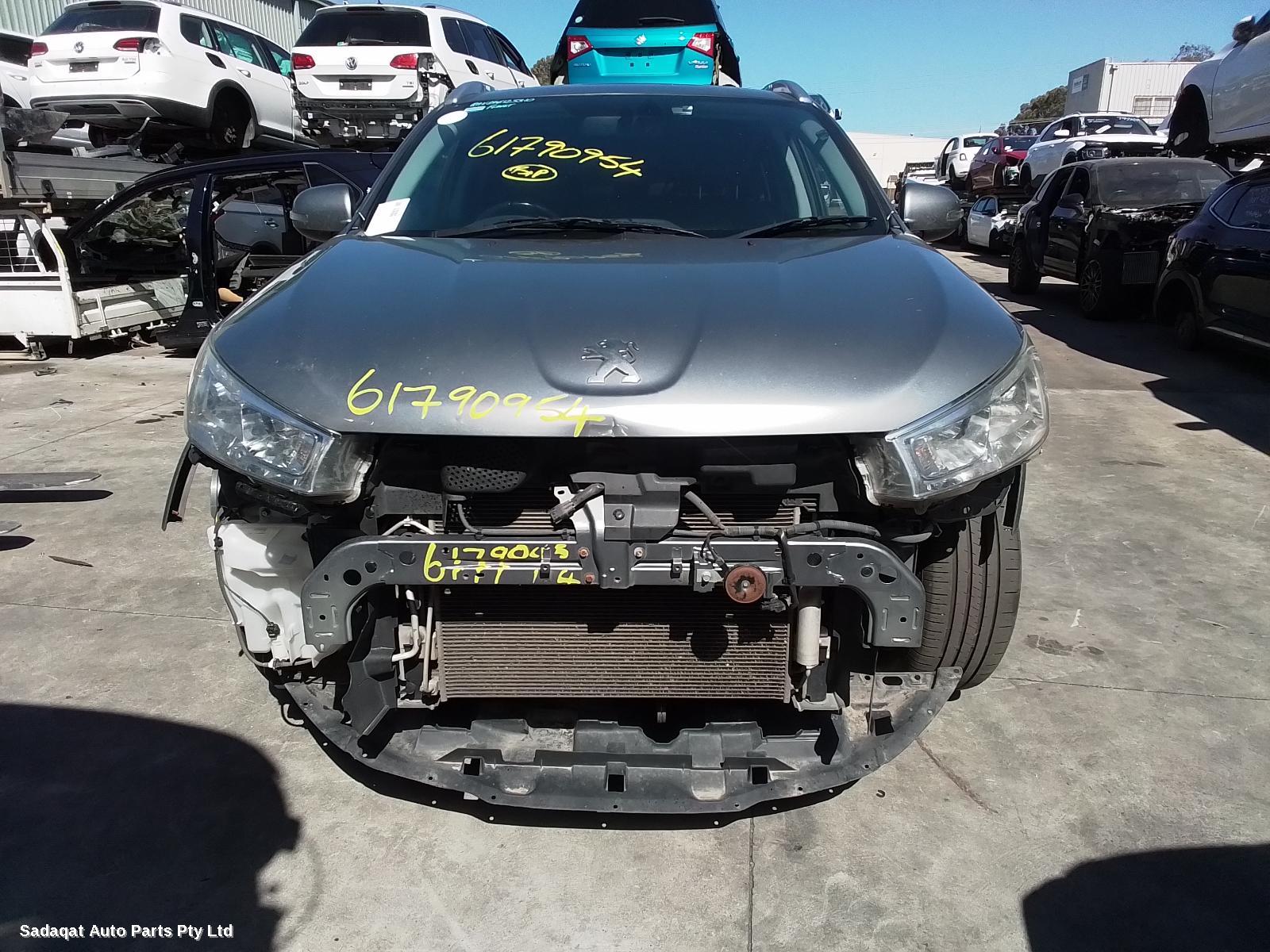 Peugeot 4008 Sunvisor