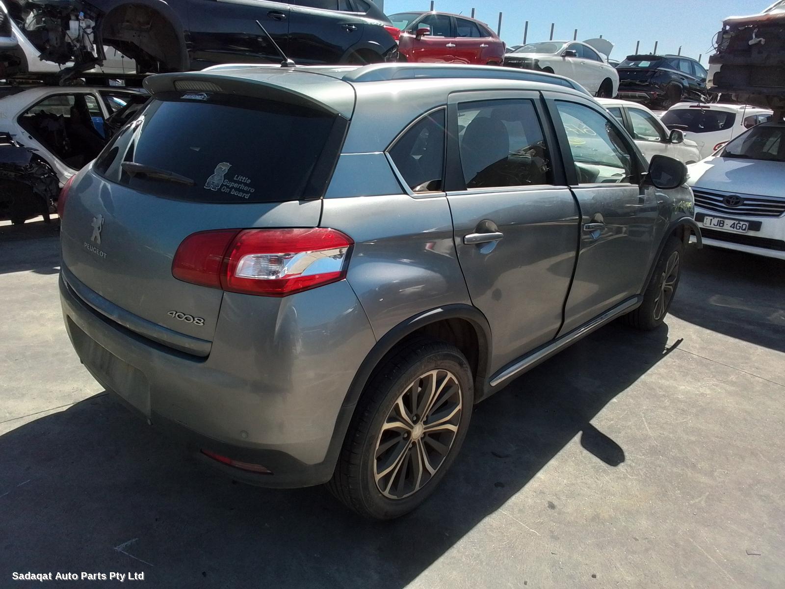 Peugeot 4008 Sunvisor