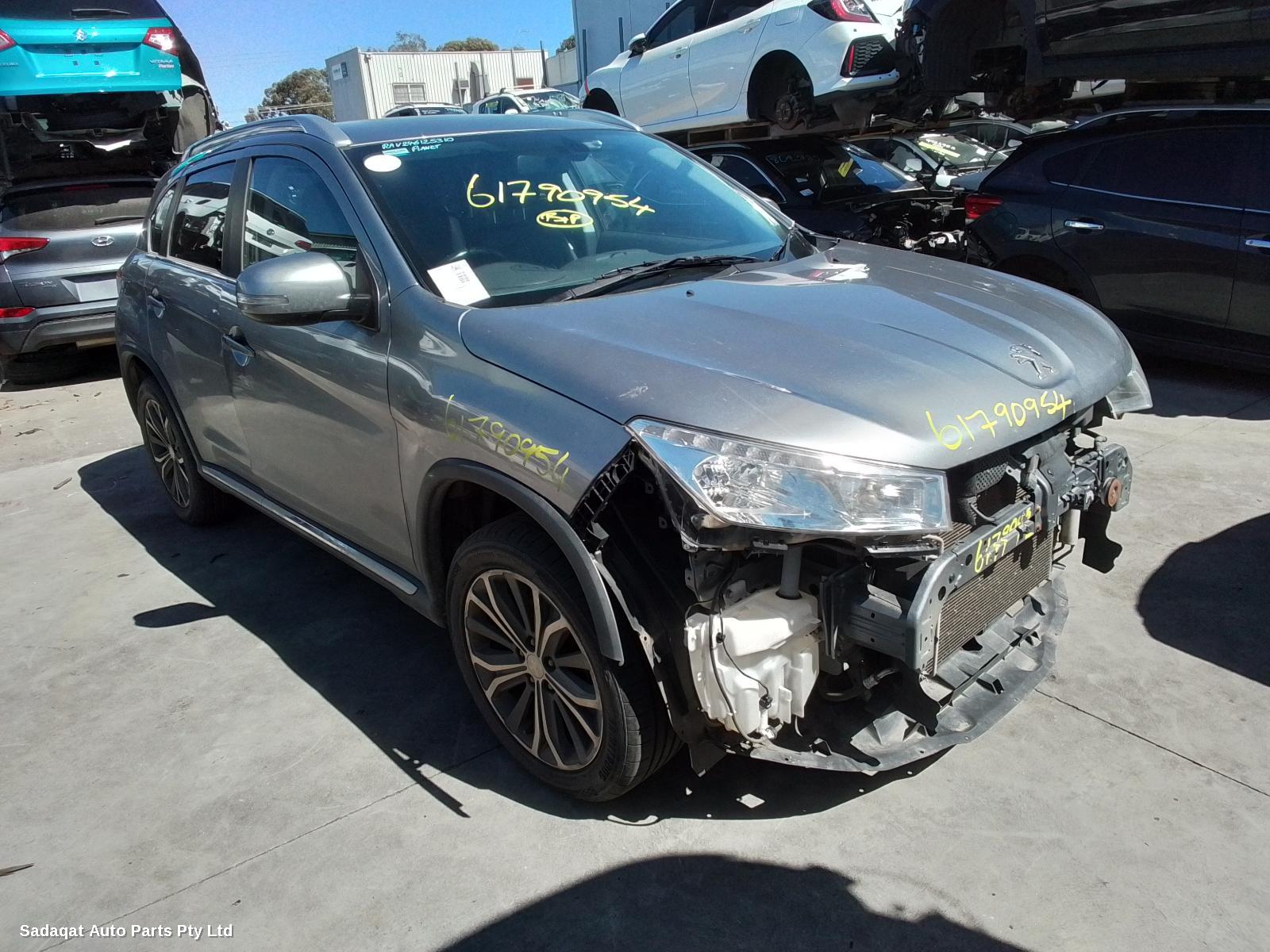 Peugeot 4008 Sunvisor