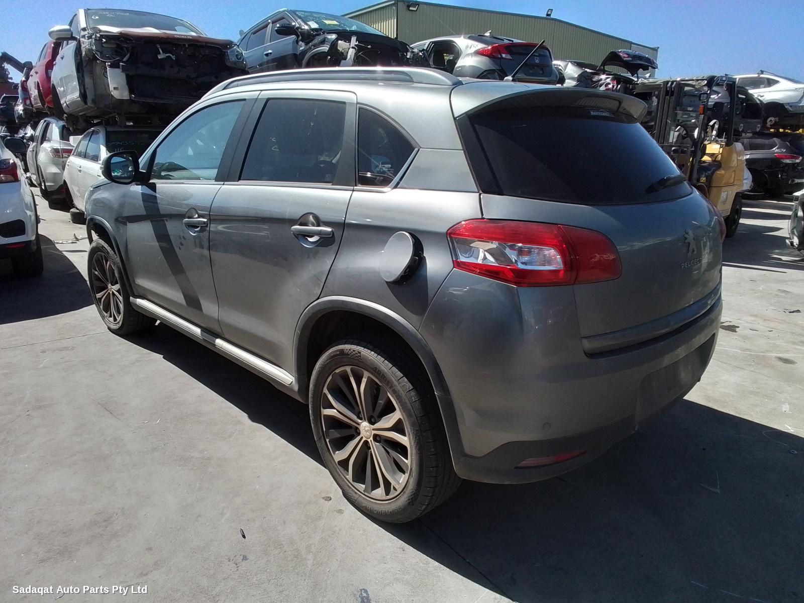 Peugeot 4008 Sunvisor