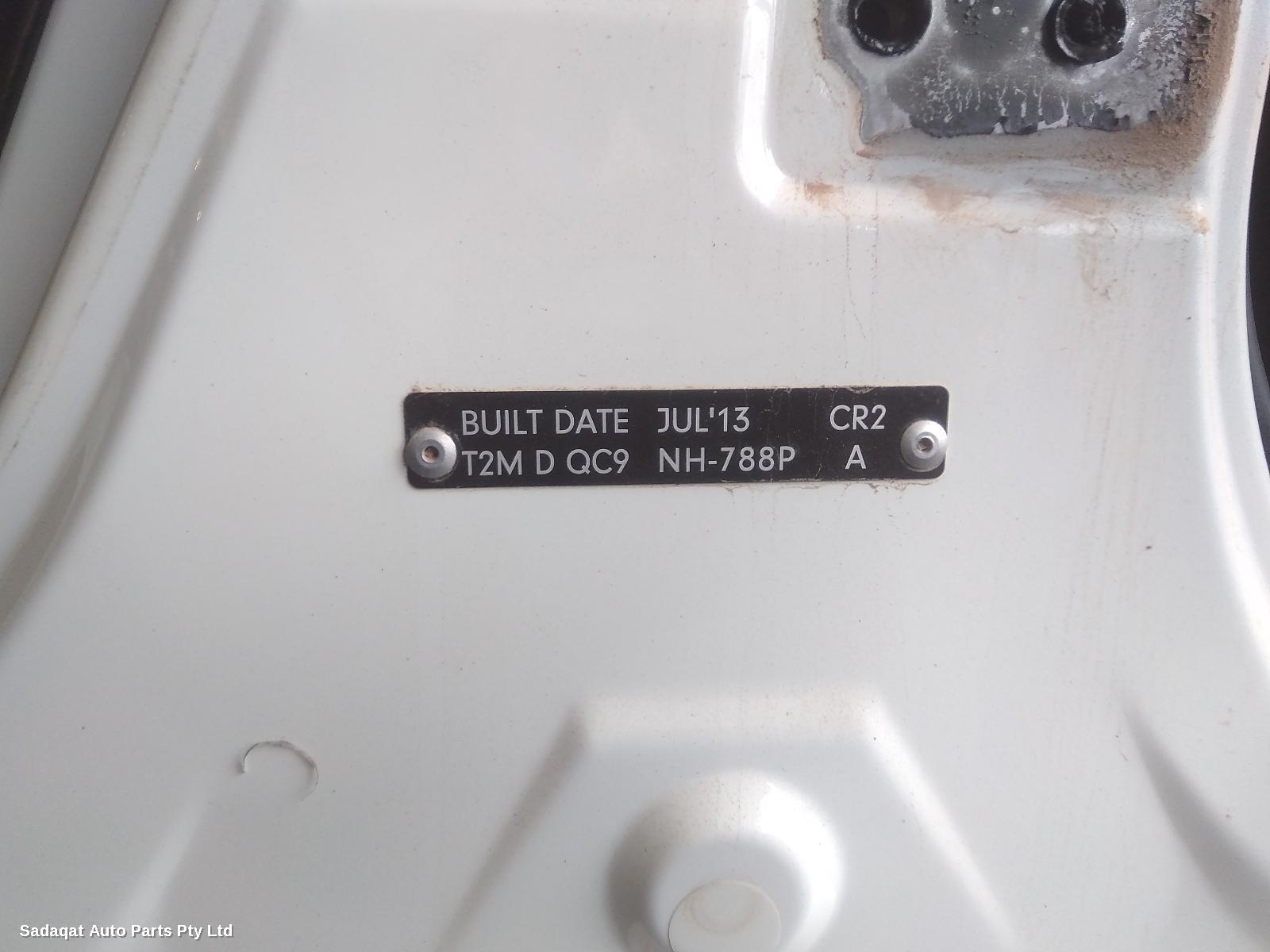 Honda Accord Left Door Mirror