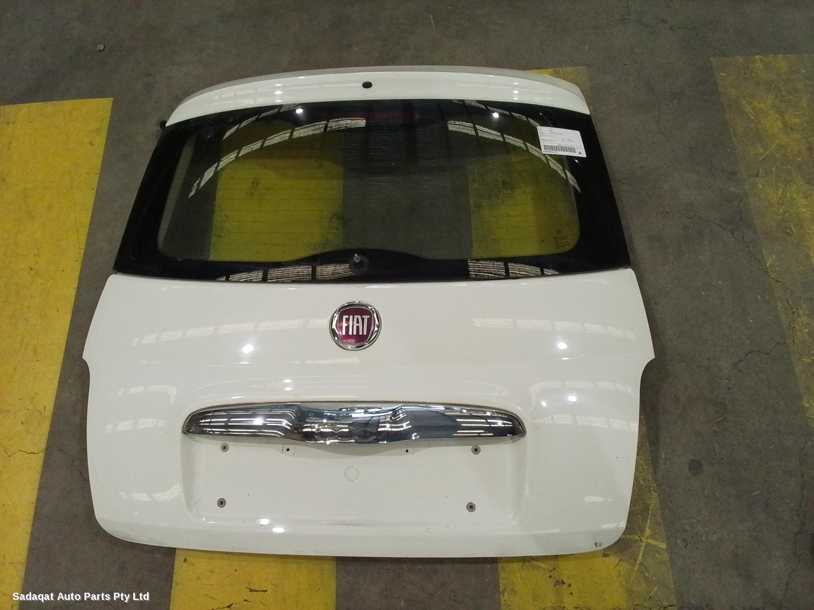 Abarth 500 Bootlid/tailgate