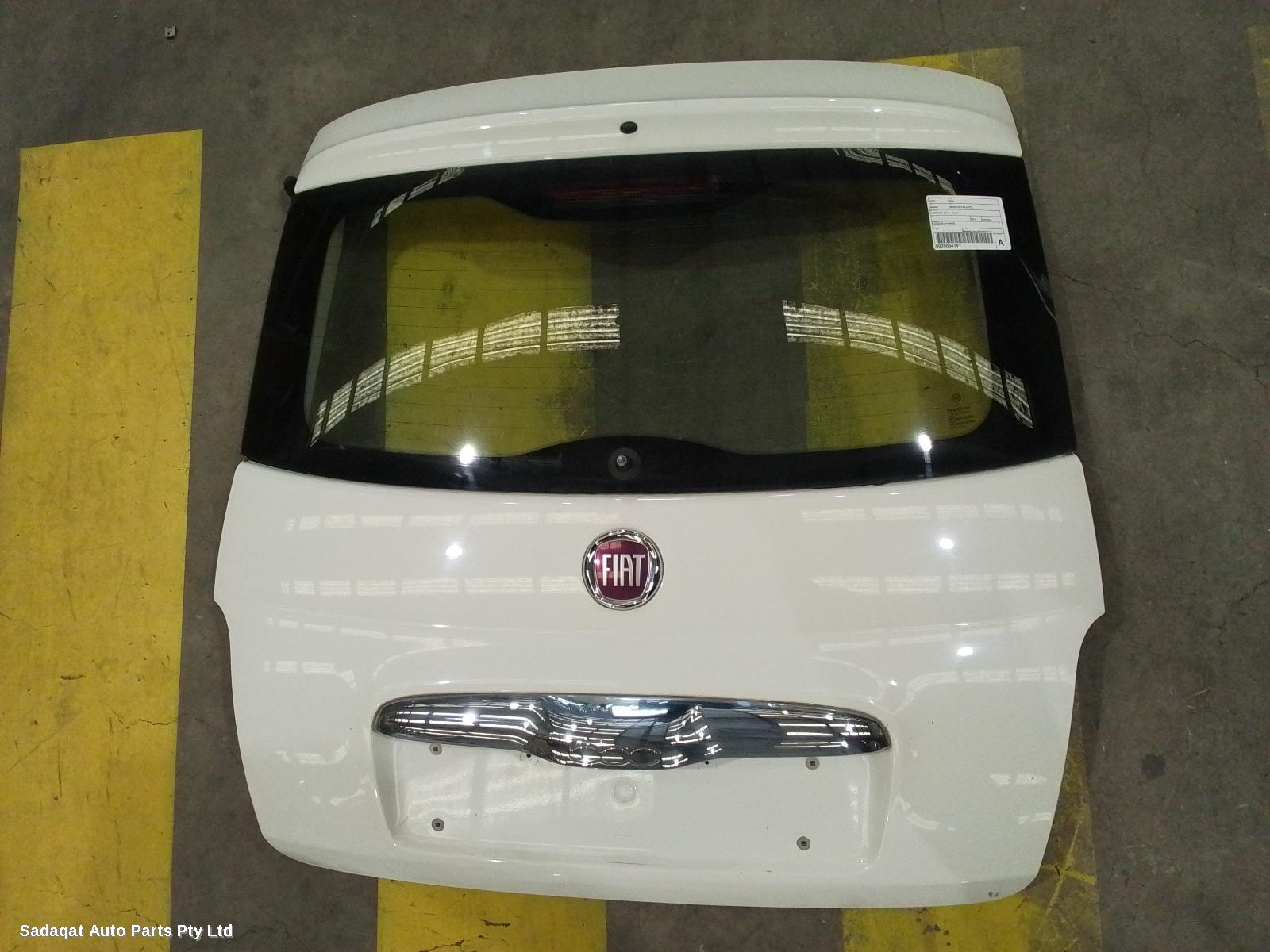 Abarth 500 Bootlid/tailgate