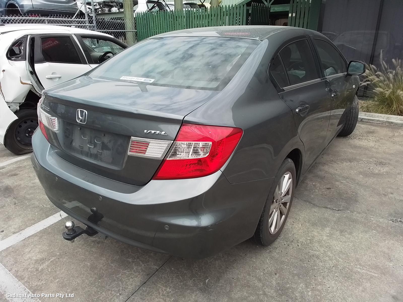 Honda Civic Bootlid/tailgate