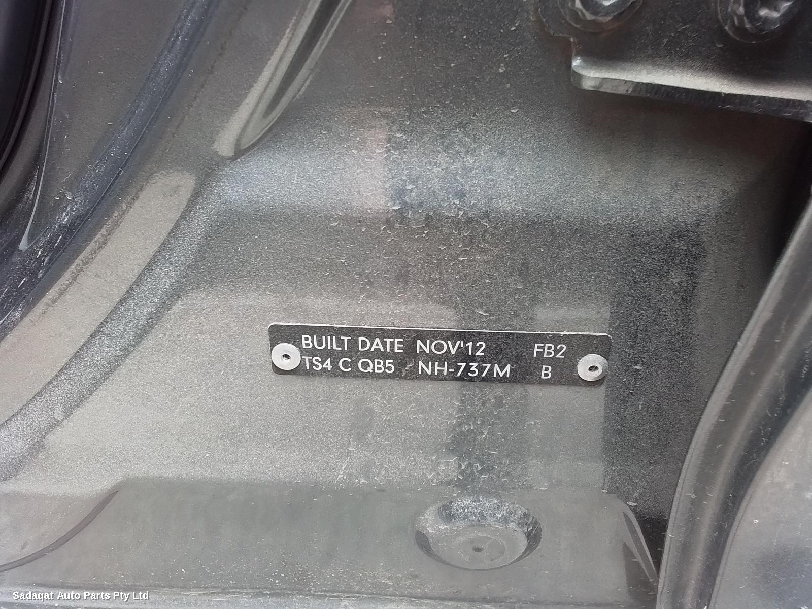 Honda Civic Bootlid/tailgate