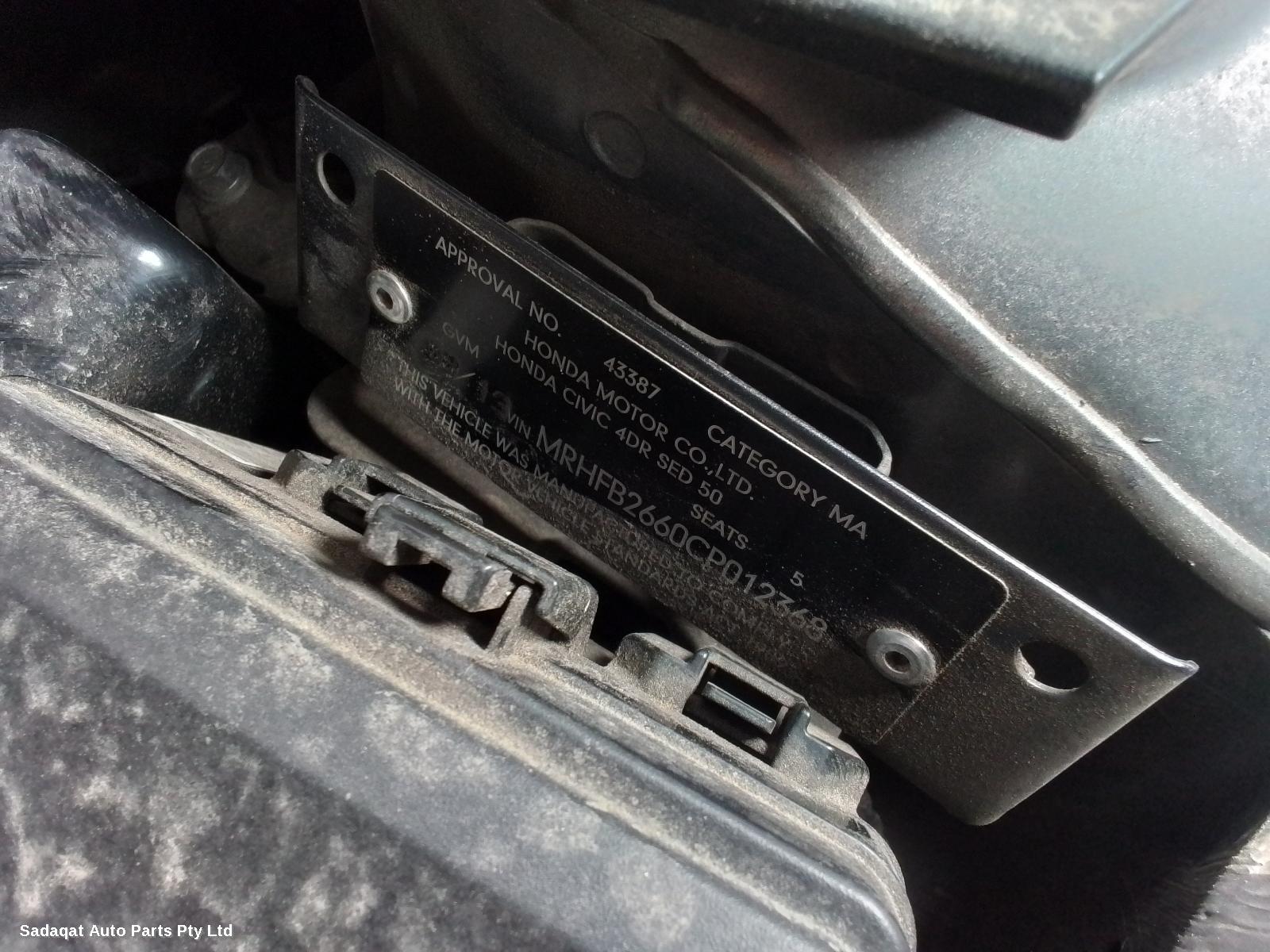 Honda Civic Bootlid/tailgate