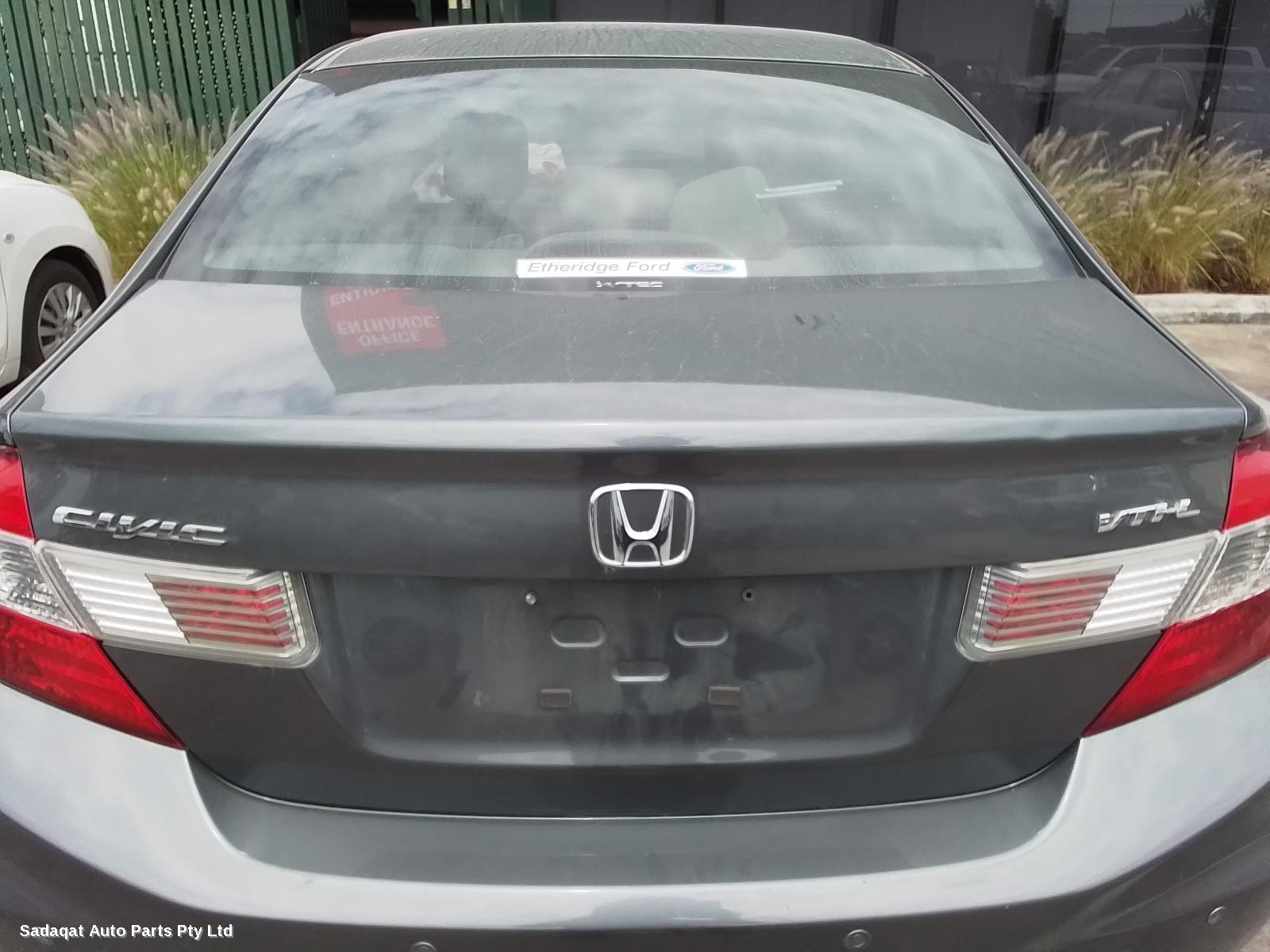 Honda Civic Bootlid/tailgate