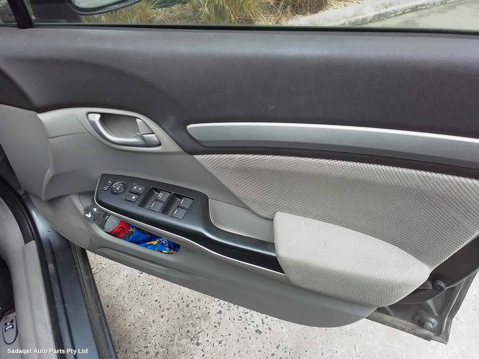 Honda Civic Bootlid/tailgate