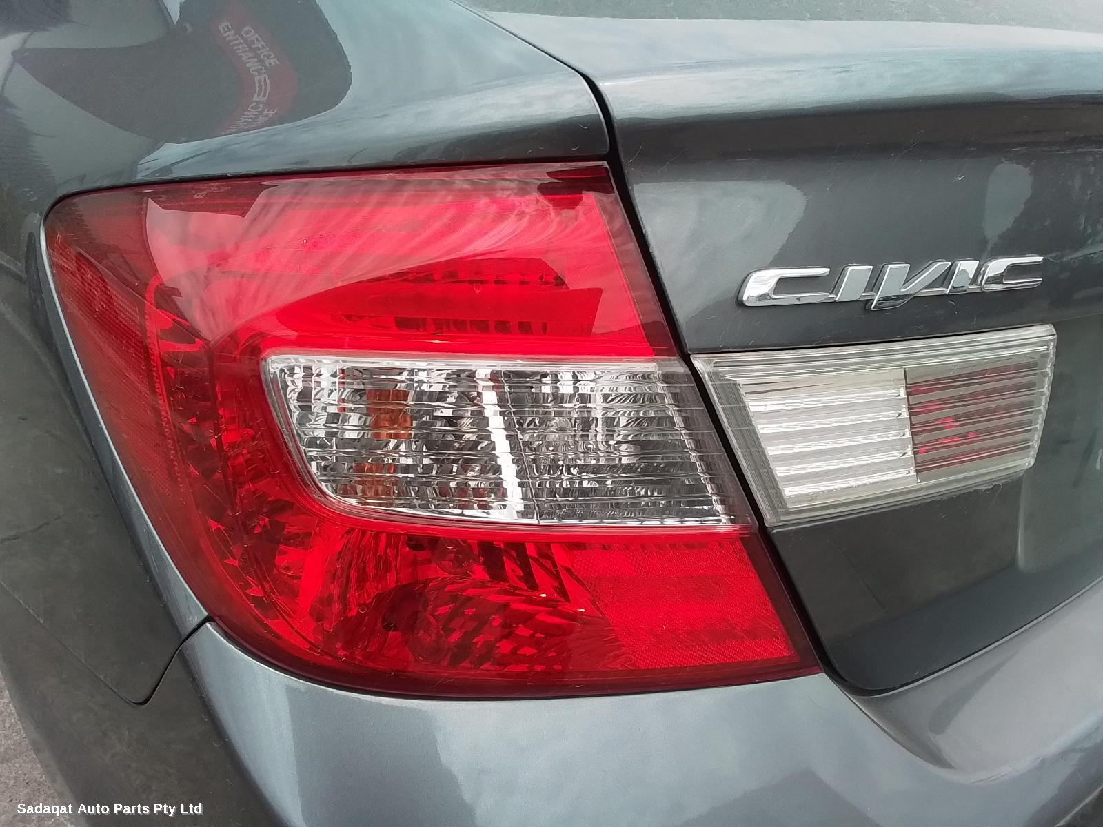 Honda Civic Bootlid/tailgate