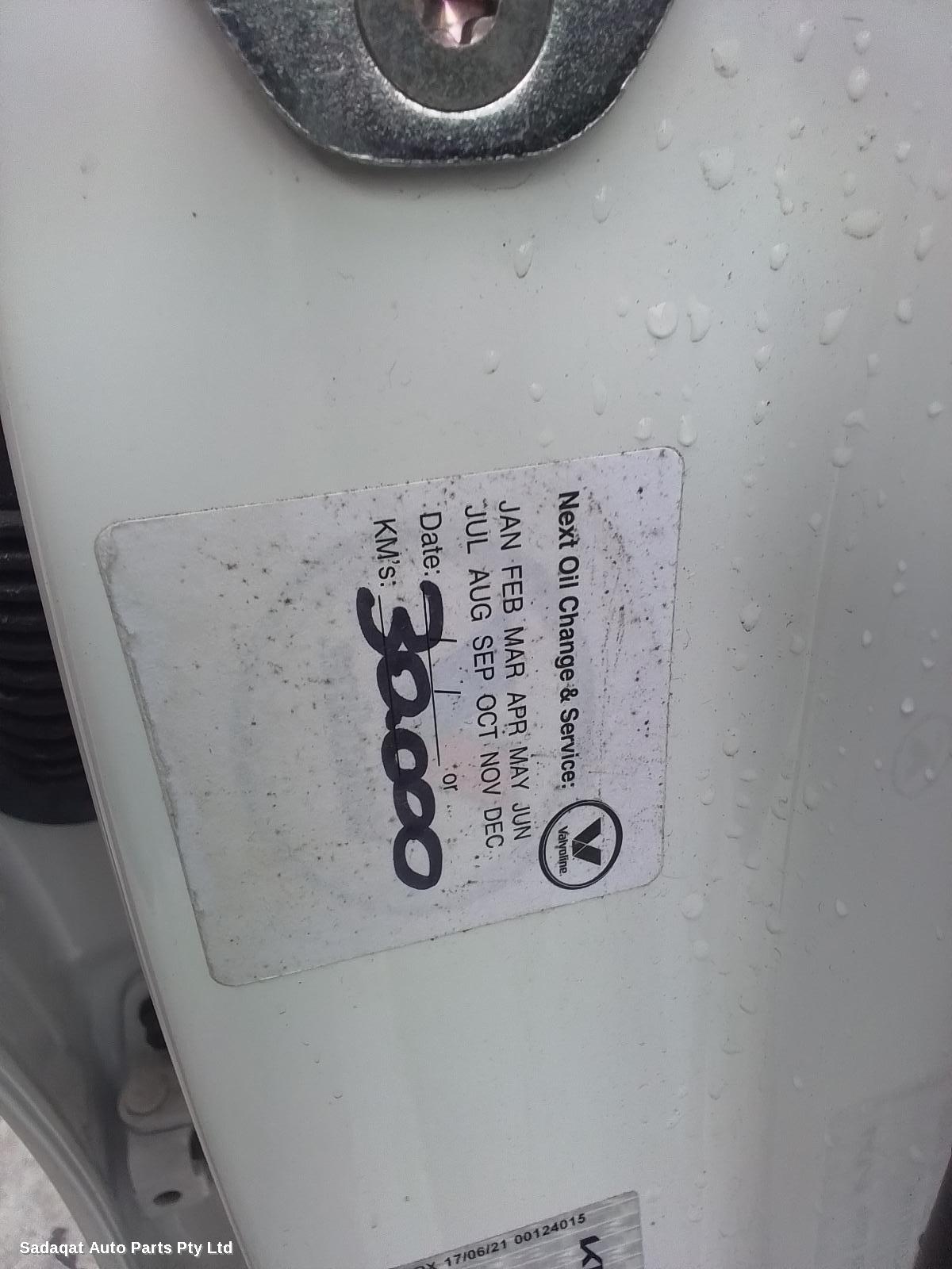 Kia Cerato Right Rear Strut