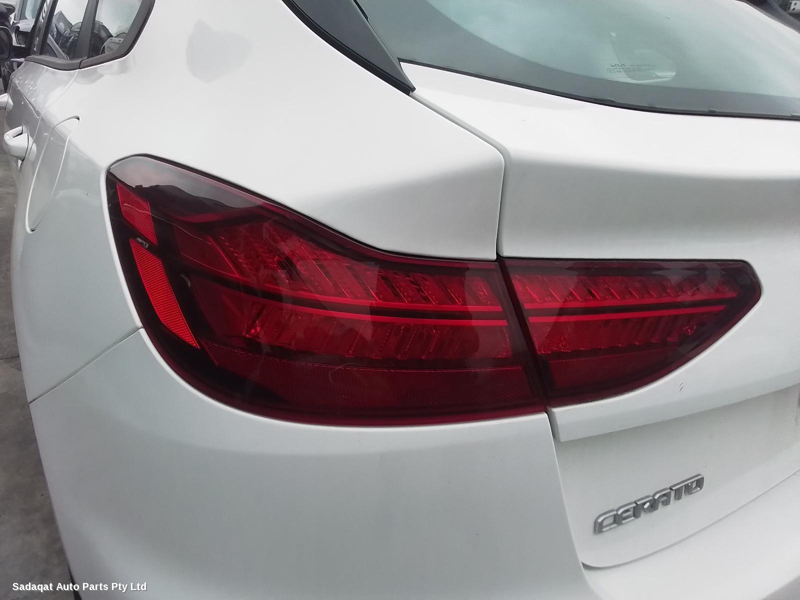 Kia Cerato Right Rear Strut