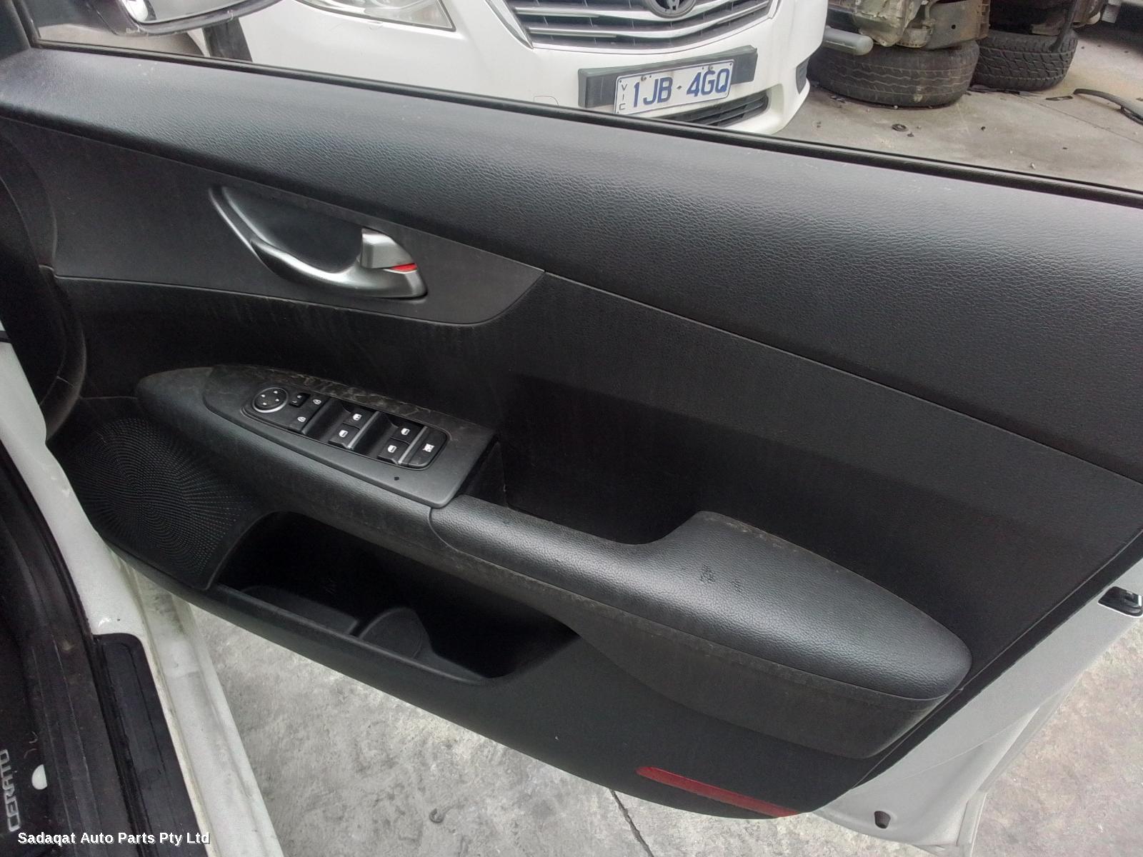 Kia Cerato Right Rear Strut