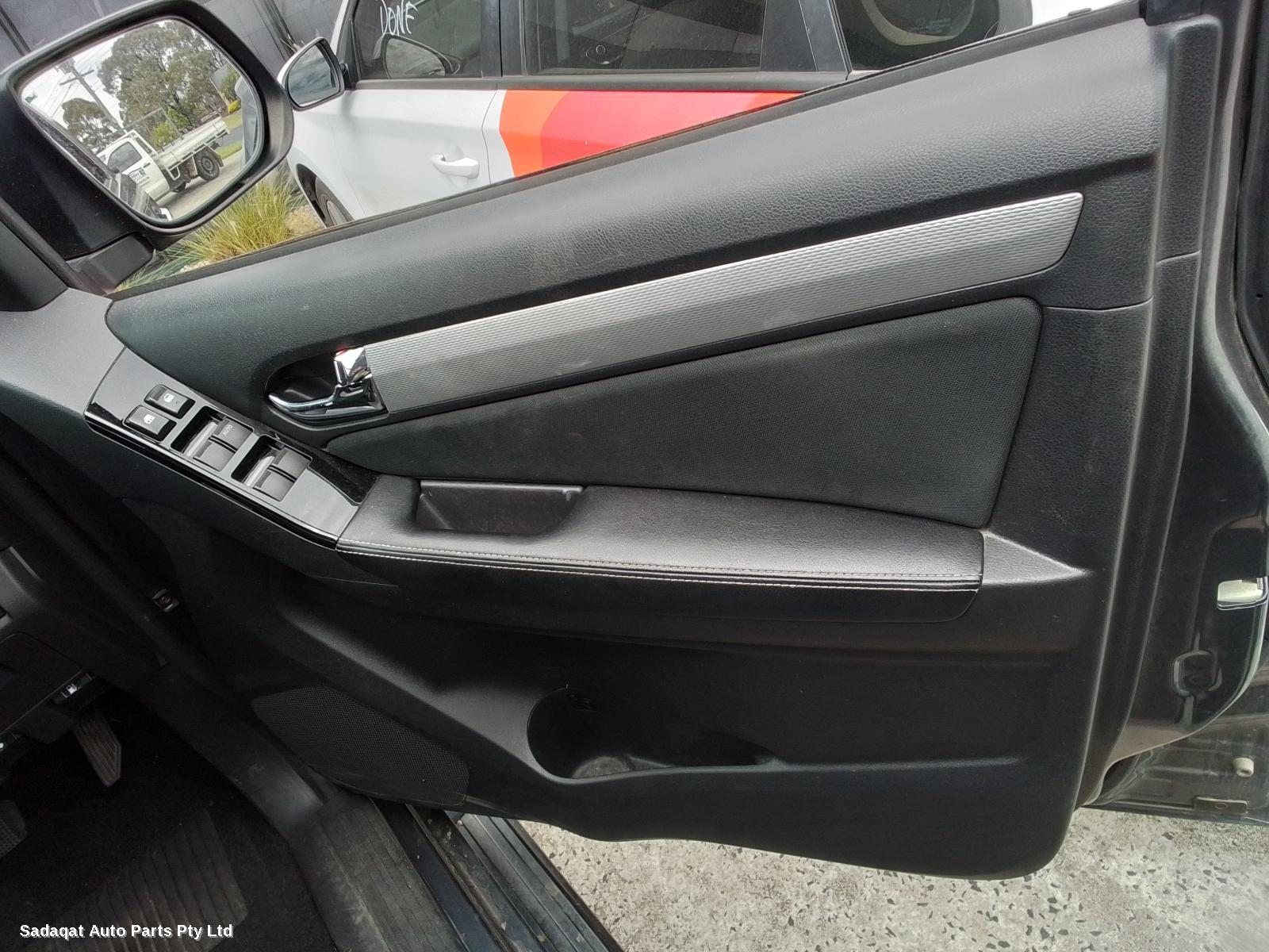 Isuzu Mu-x Instrument Cluster