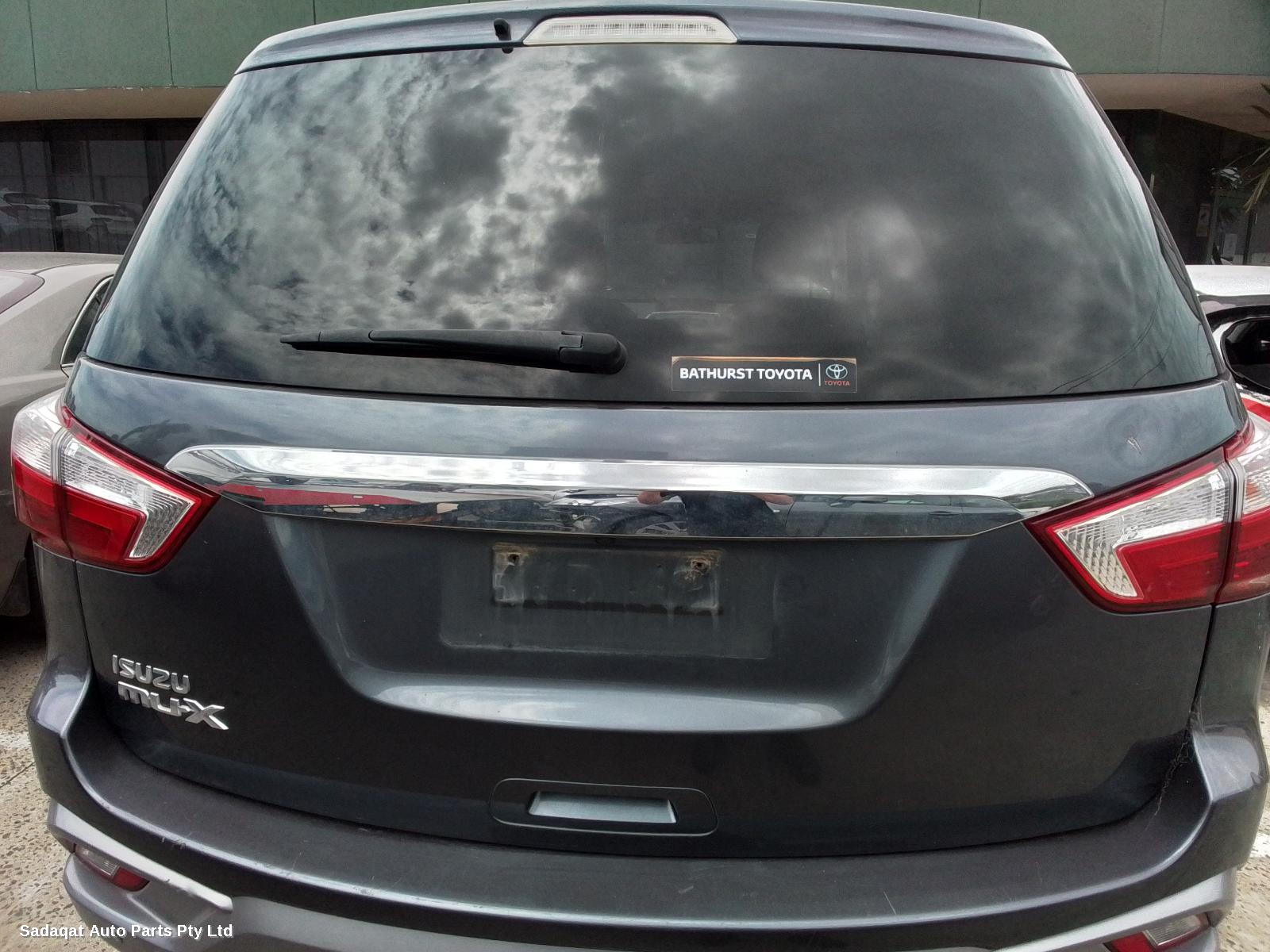 Isuzu Mu-x Instrument Cluster