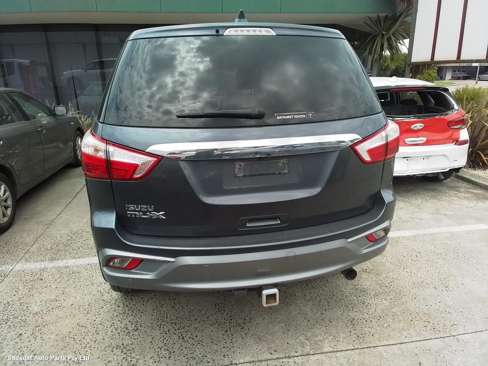 Isuzu Mu-x Instrument Cluster