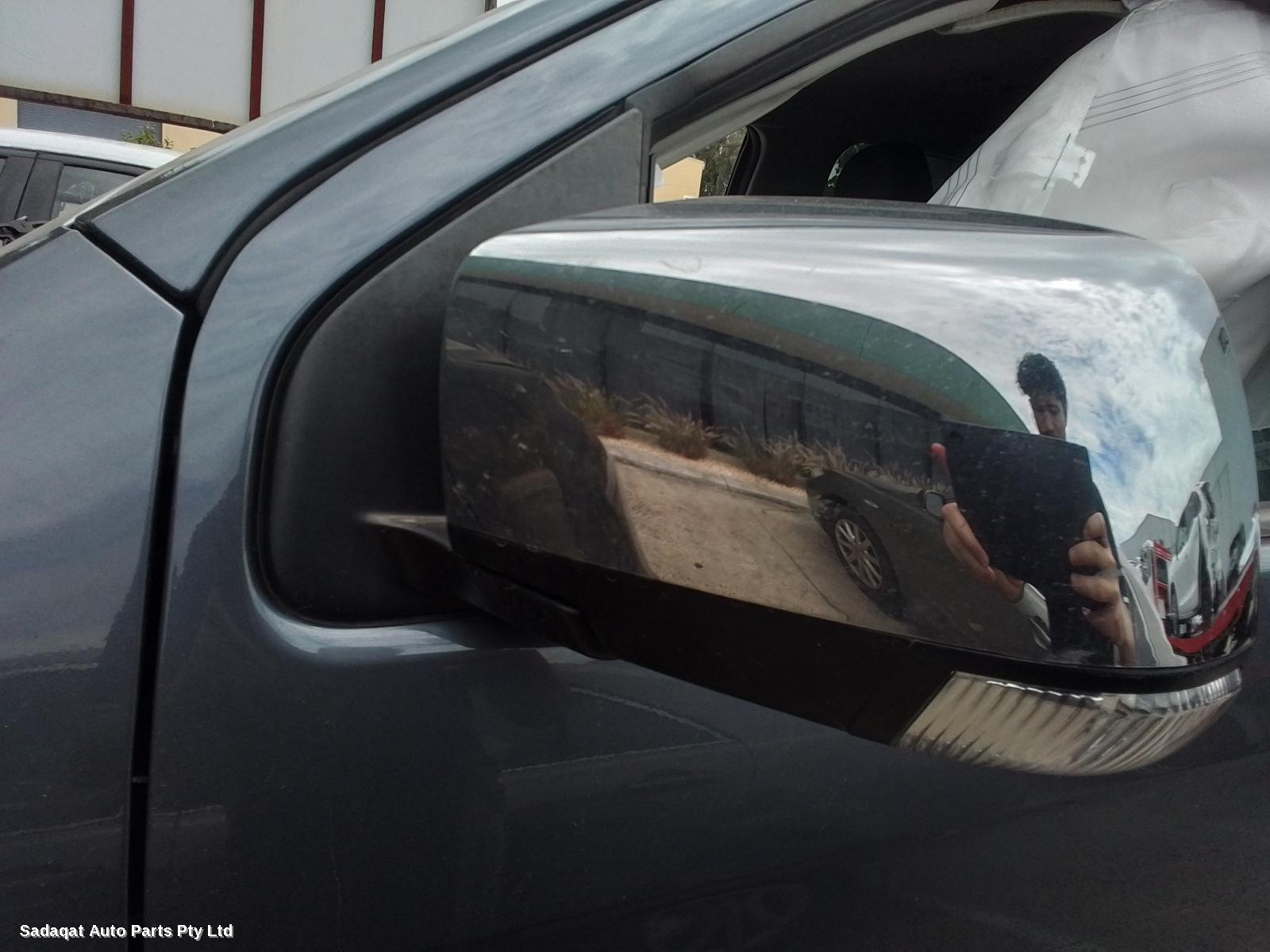 Isuzu Mu-x Instrument Cluster