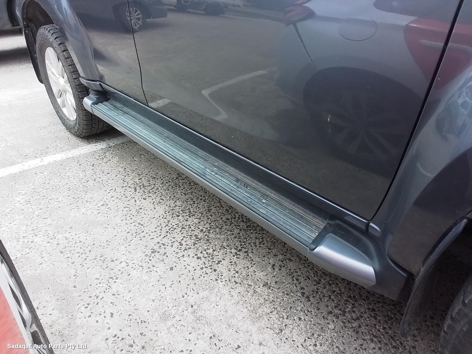 Isuzu Mu-x Instrument Cluster