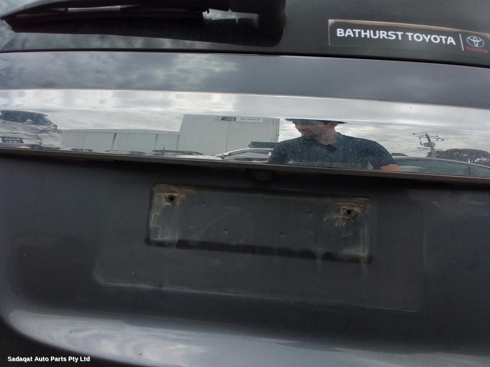 Isuzu Mu-x Instrument Cluster