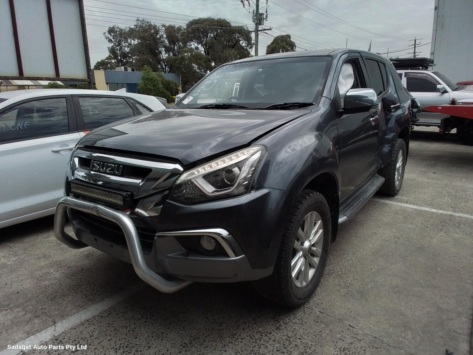 Isuzu Mu-x Instrument Cluster