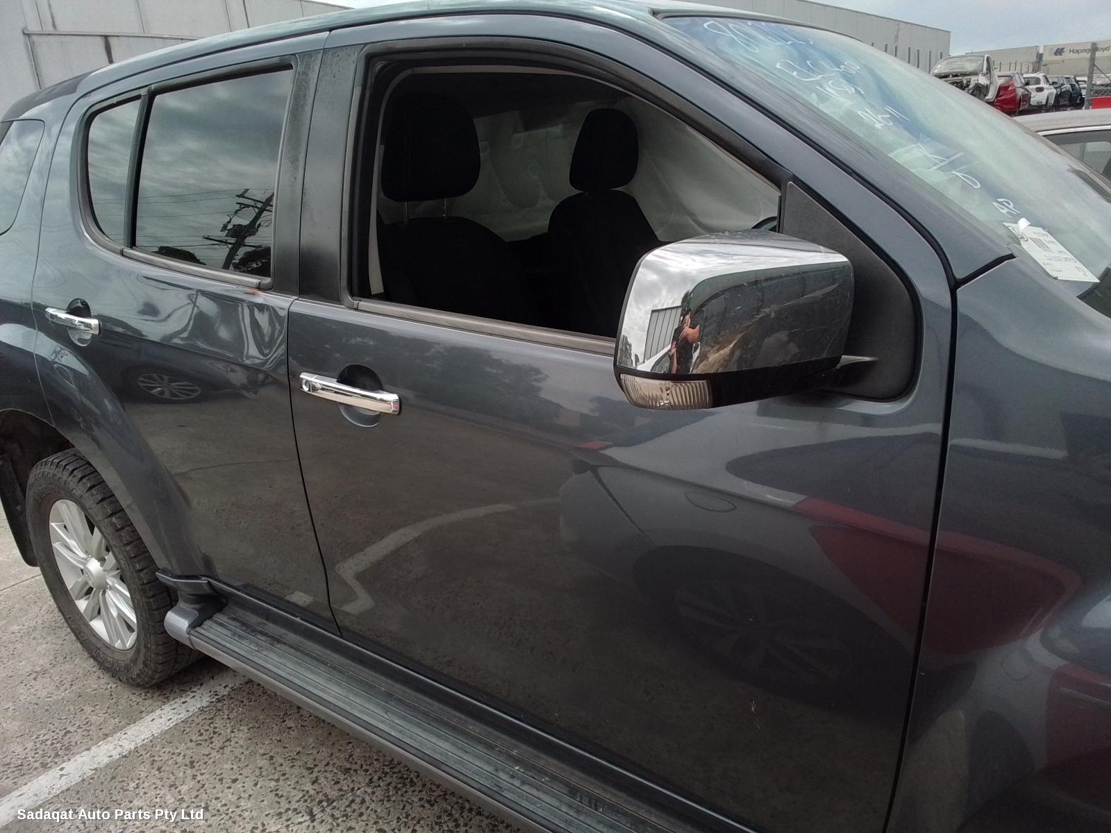 Isuzu Mu-x Instrument Cluster