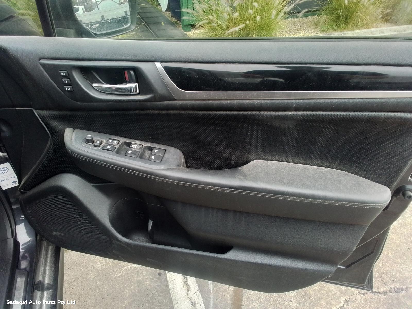 Subaru Liberty Right Front Door