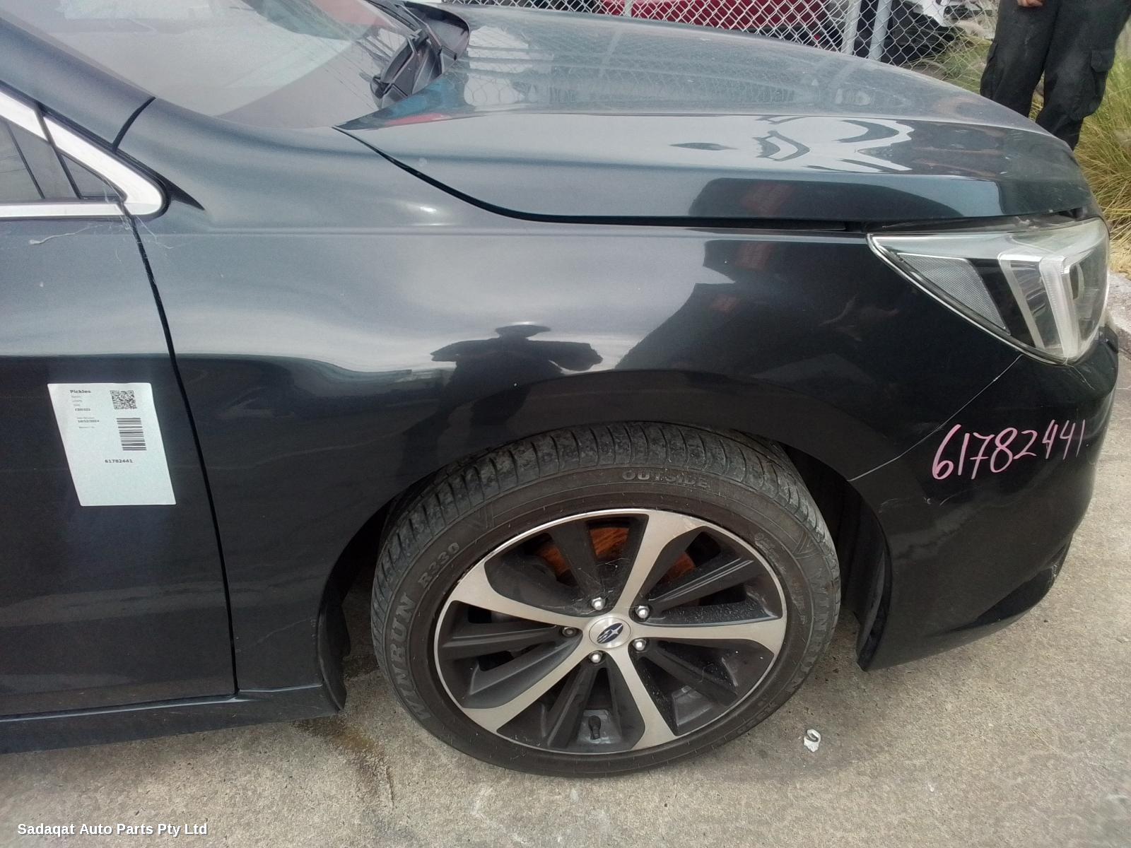 Subaru Liberty Right Front Door