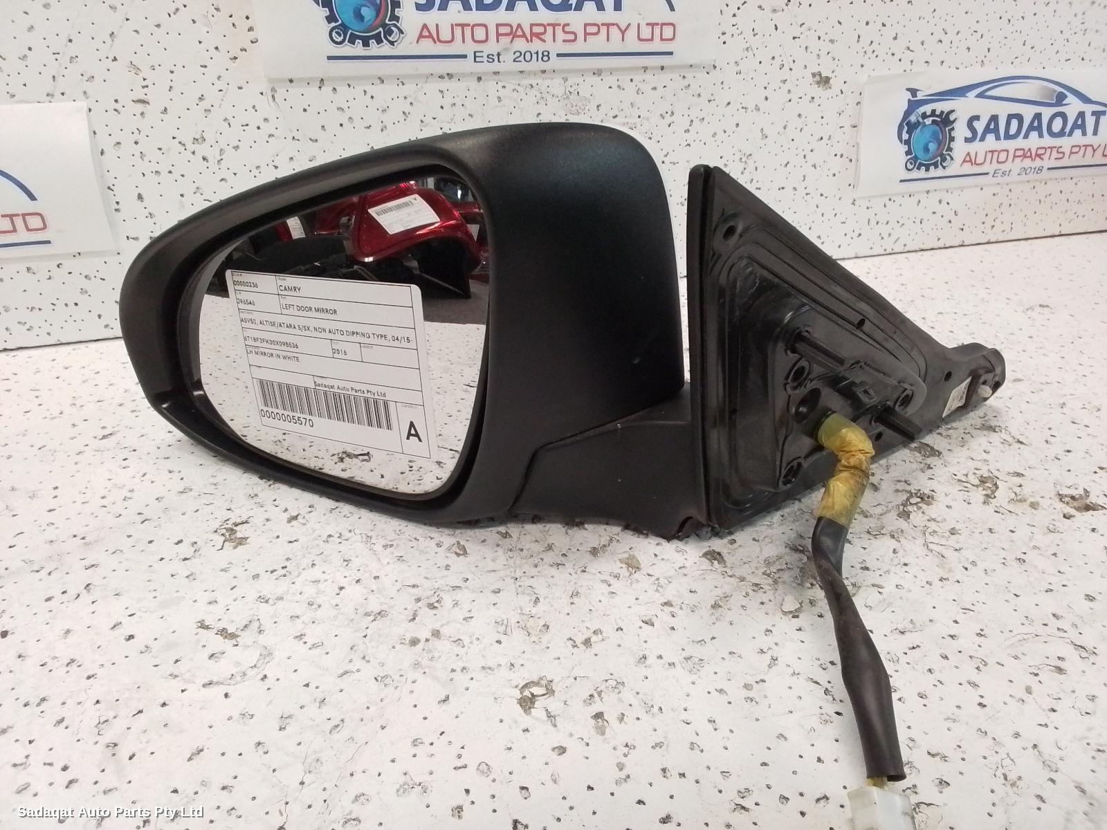Toyota Camry Left Door Mirror