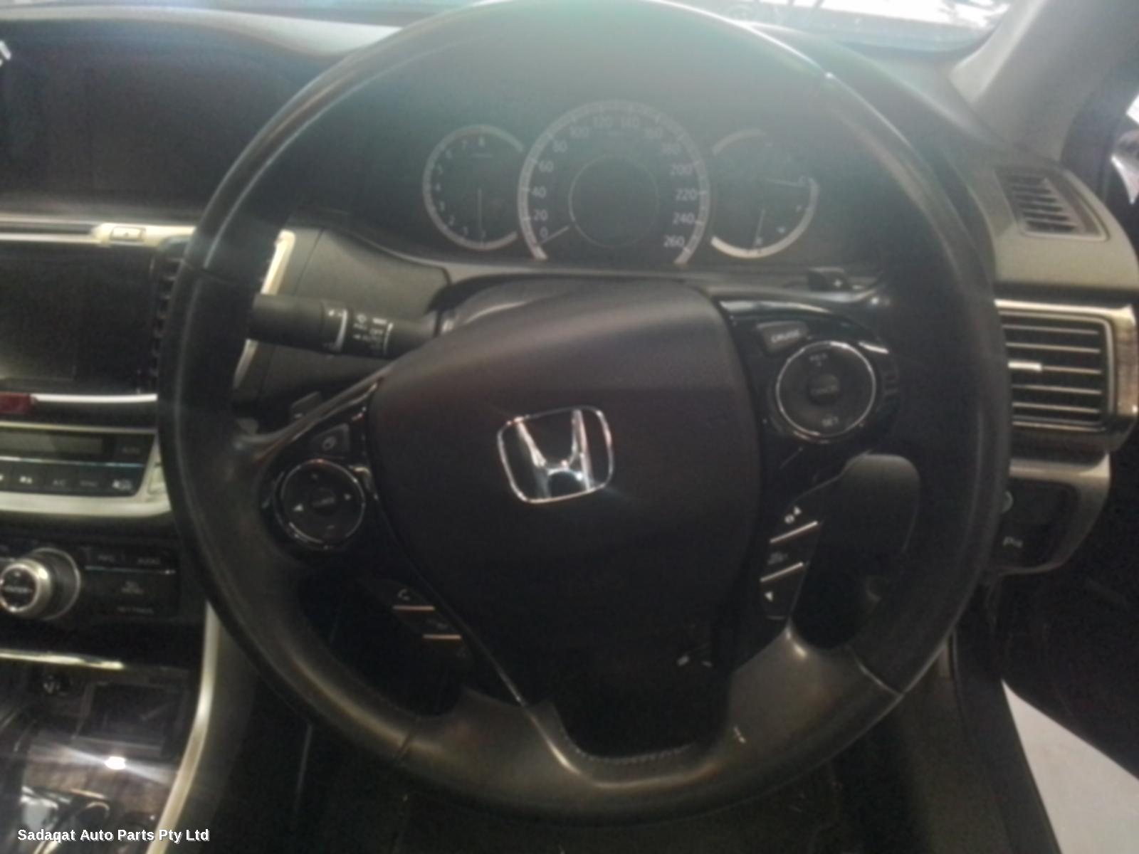 Honda Accord Glove Box