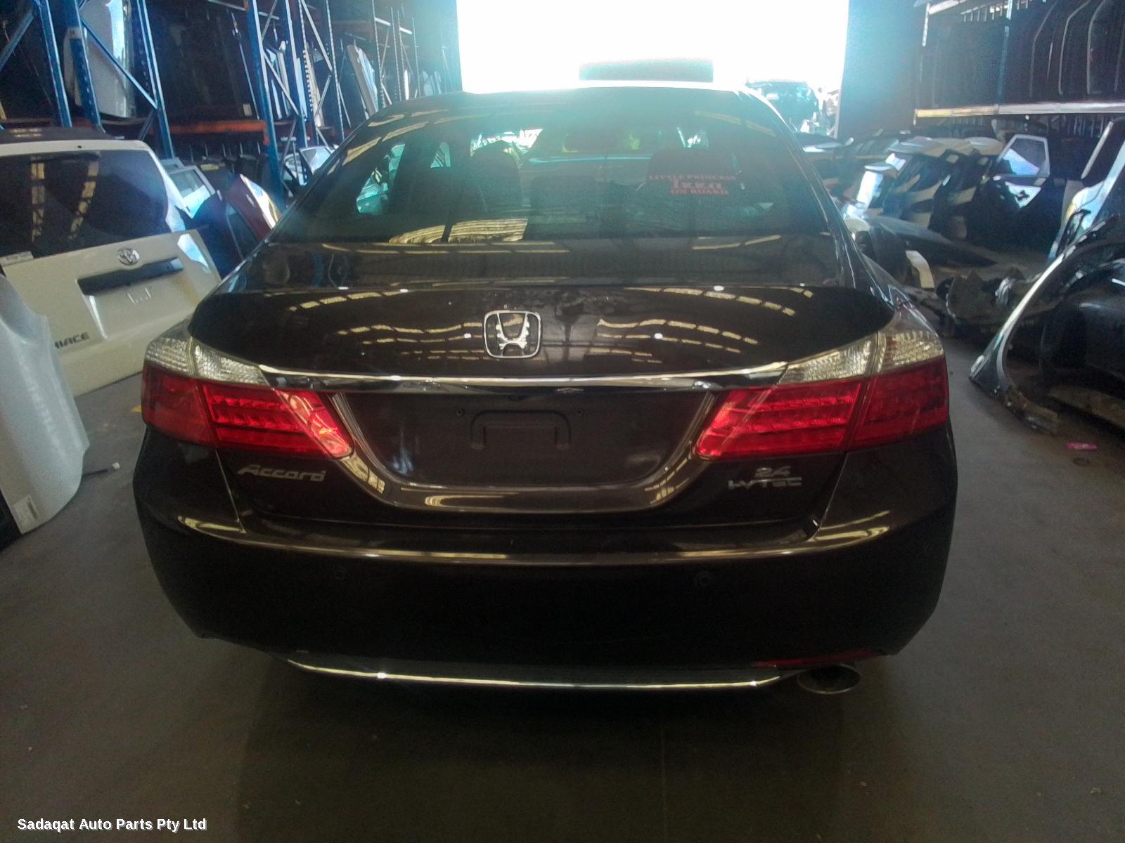 Honda Accord Glove Box