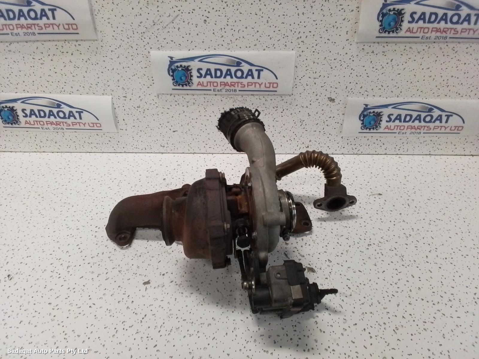 Holden Cruze Turbo Supercharger