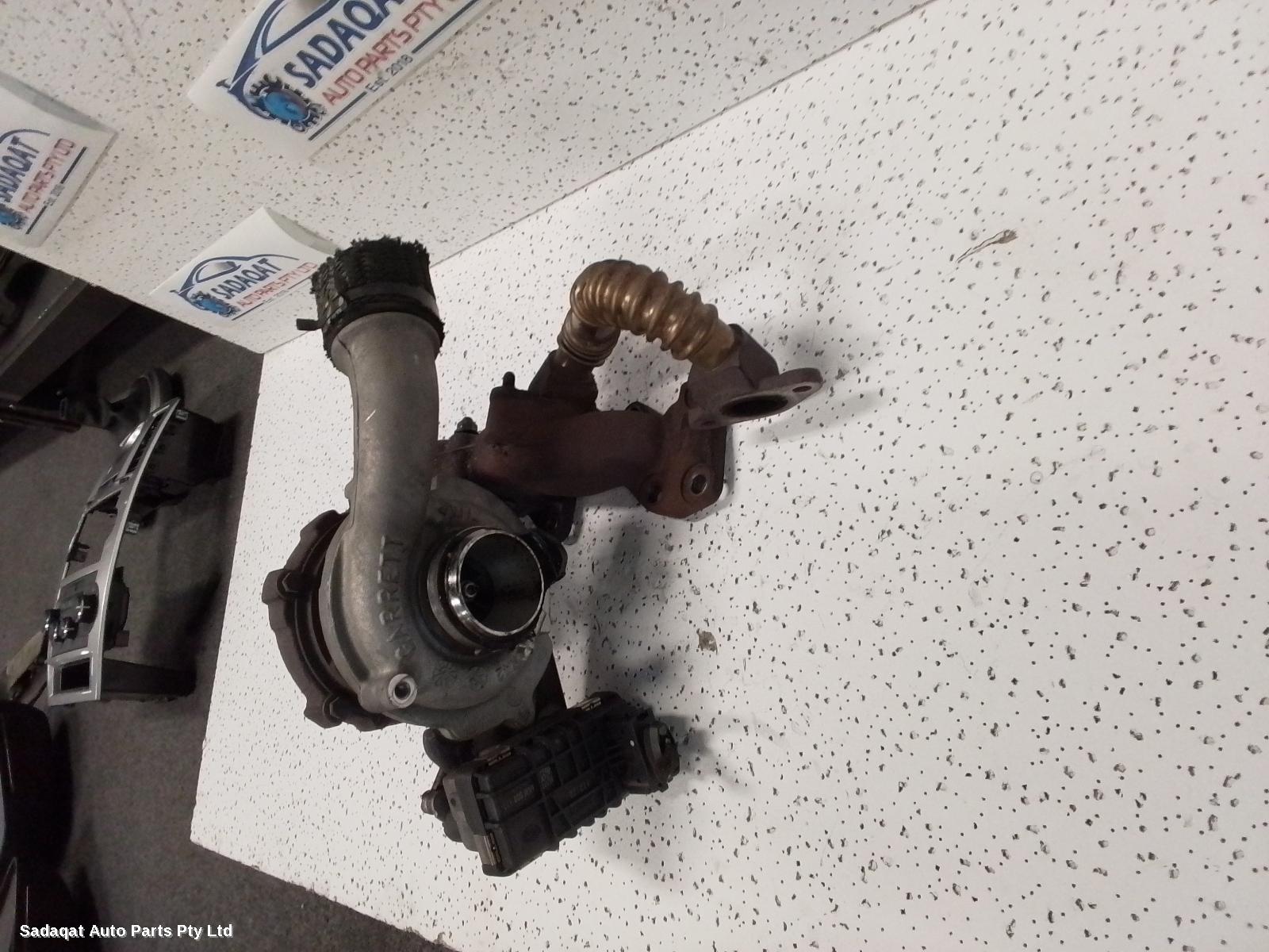 Holden Cruze Turbo Supercharger