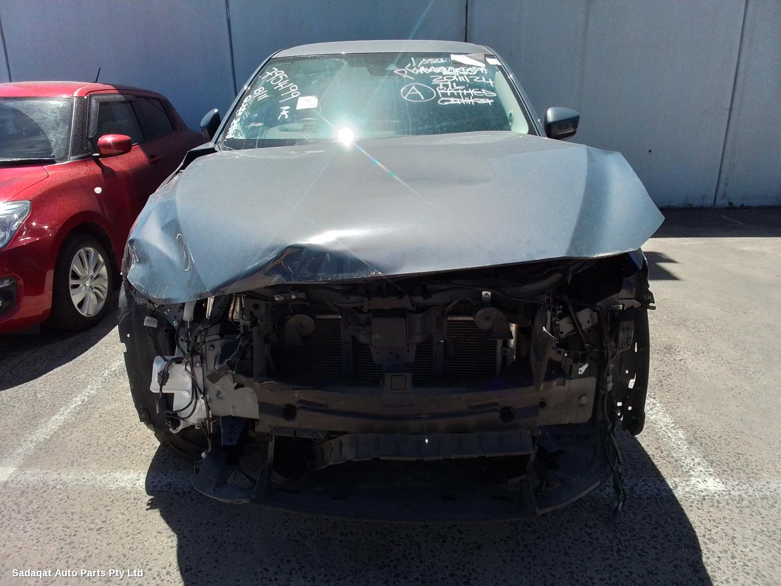 Mazda Cx5 Left Rear Door Window