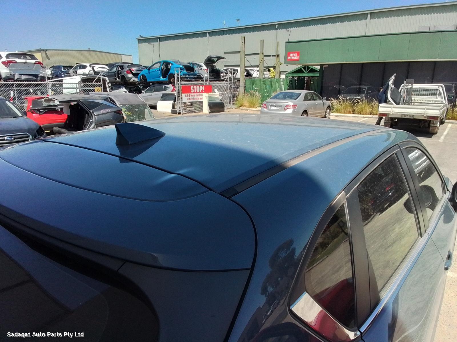 Mazda Cx5 Left Rear Door Window