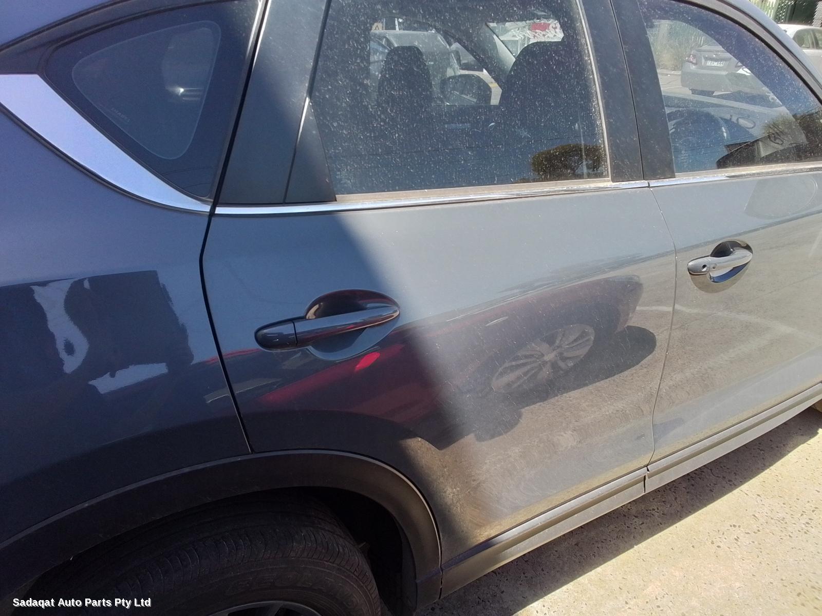 Mazda Cx5 Left Rear Door Window