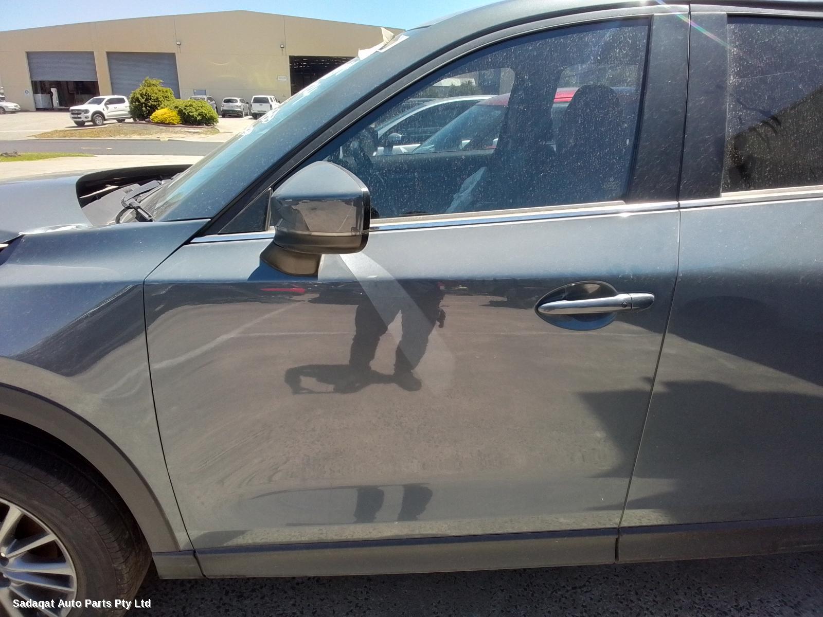 Mazda Cx5 Left Rear Door Window