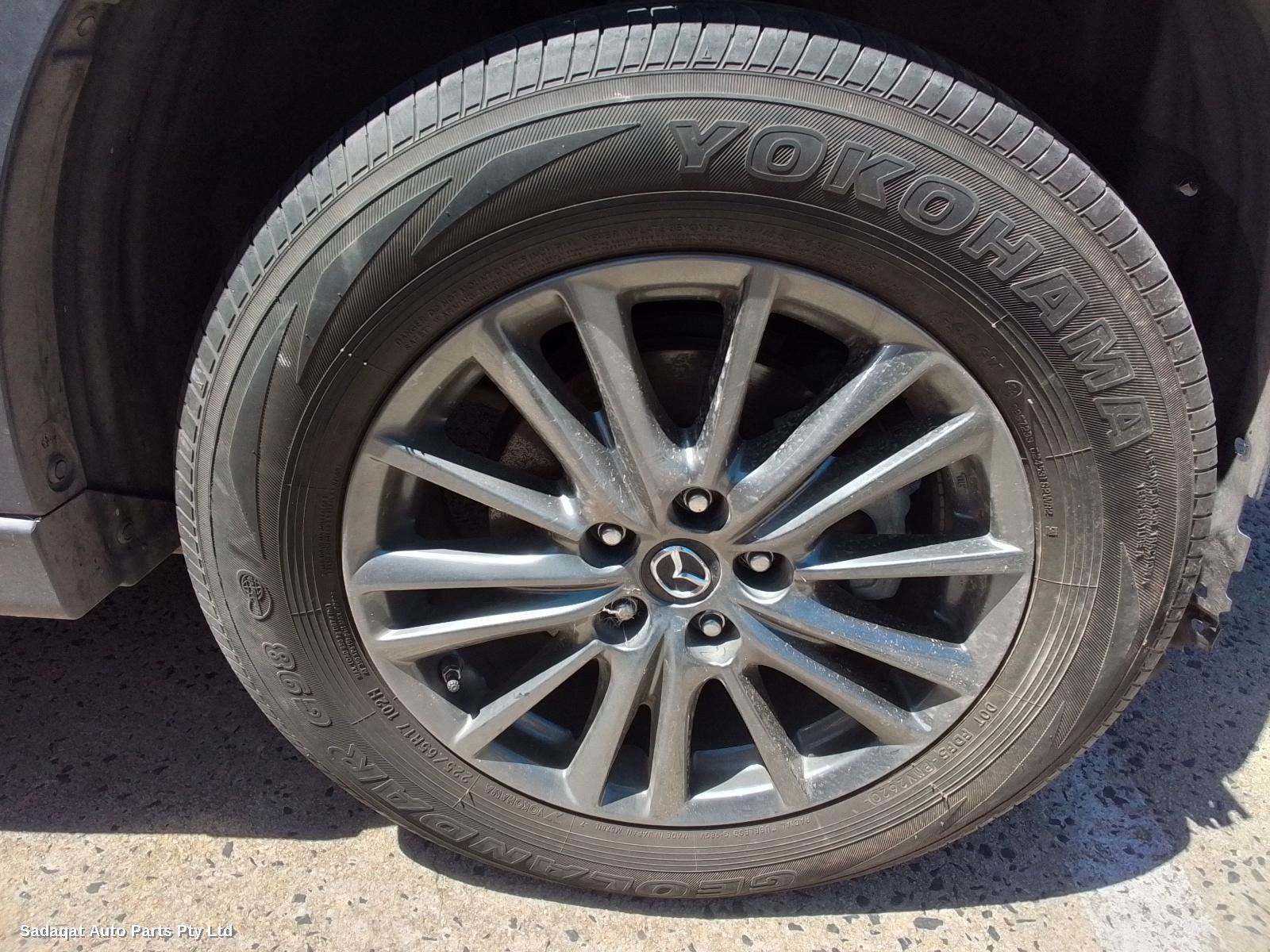 Mazda Cx5 Left Rear Door Window