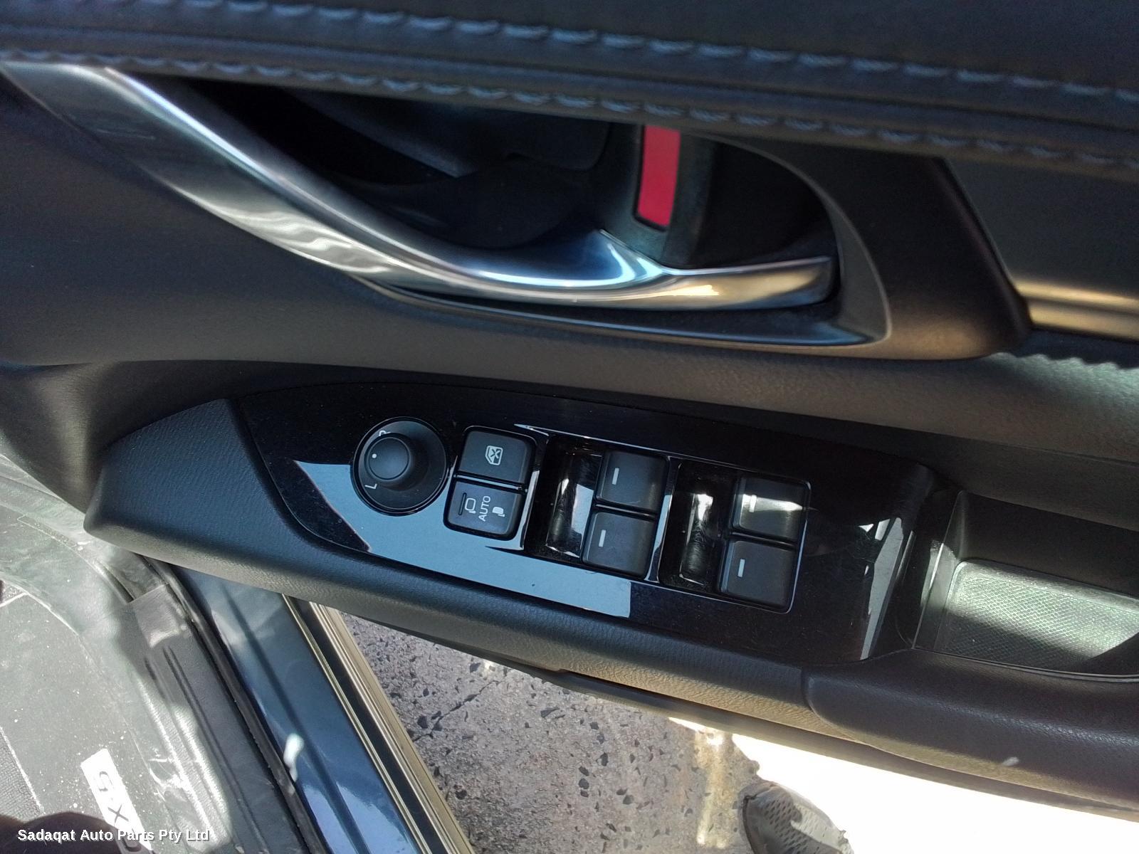 Mazda Cx5 Left Rear Door Window