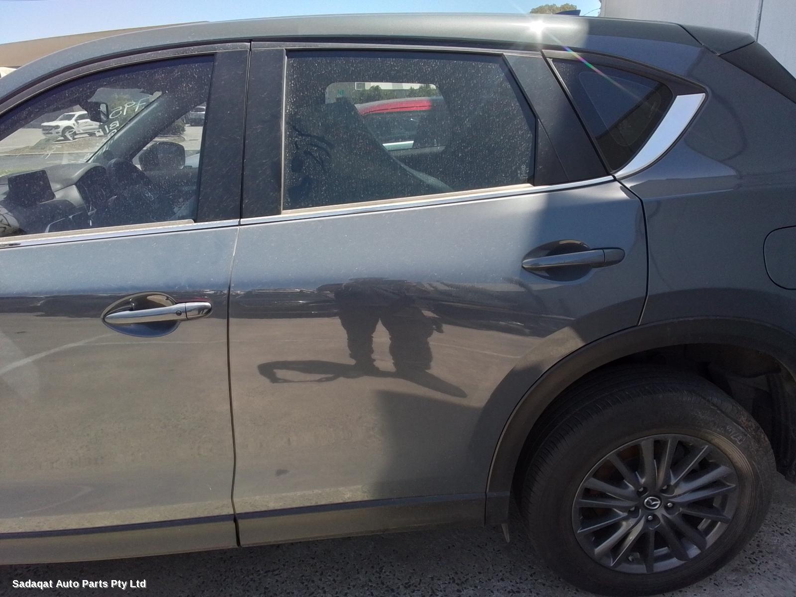 Mazda Cx5 Left Rear Door Window