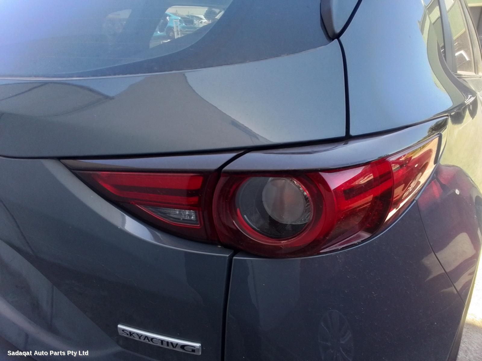 Mazda Cx5 Left Rear Door Window