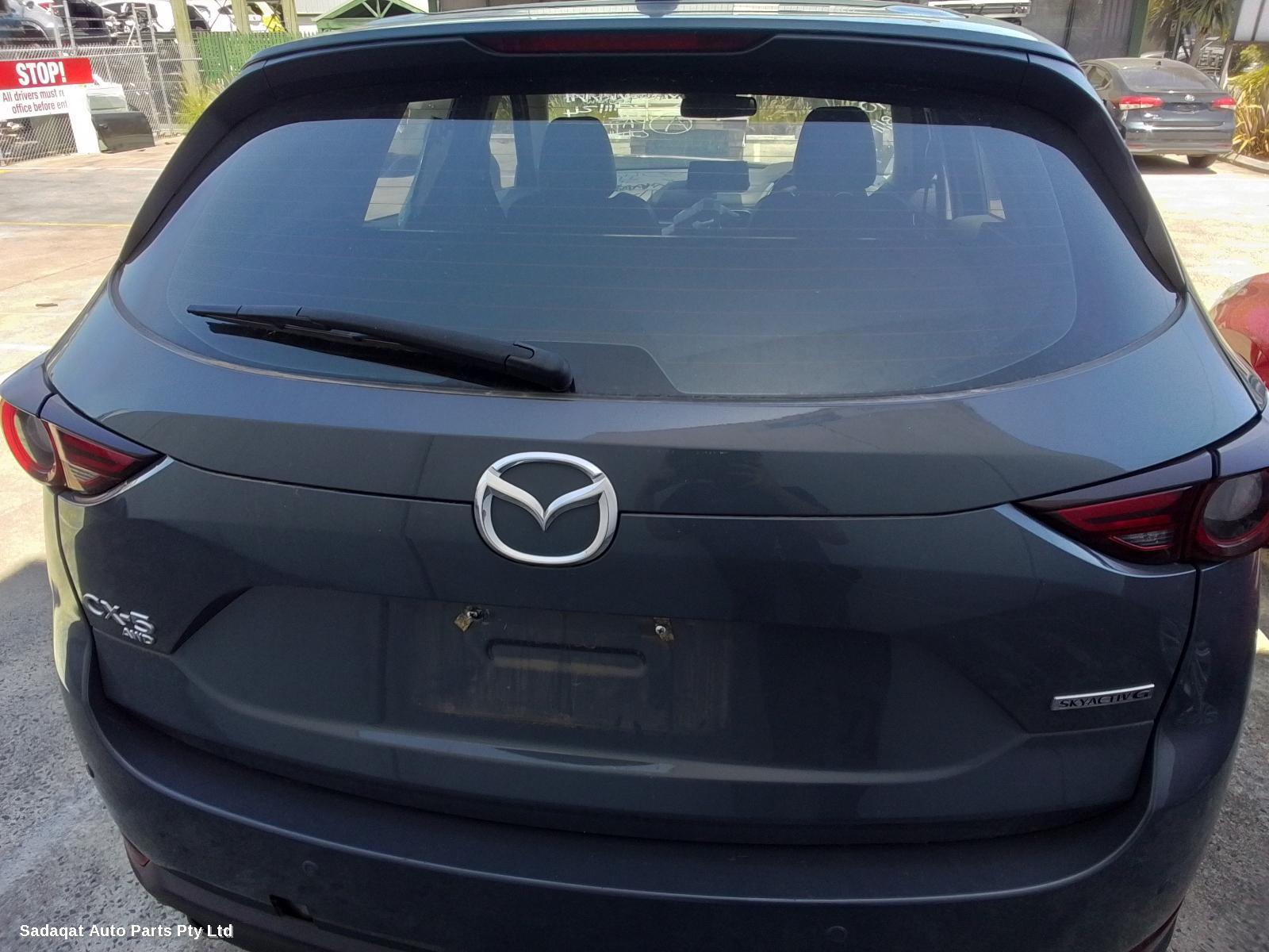 Mazda Cx5 Left Rear Door Window