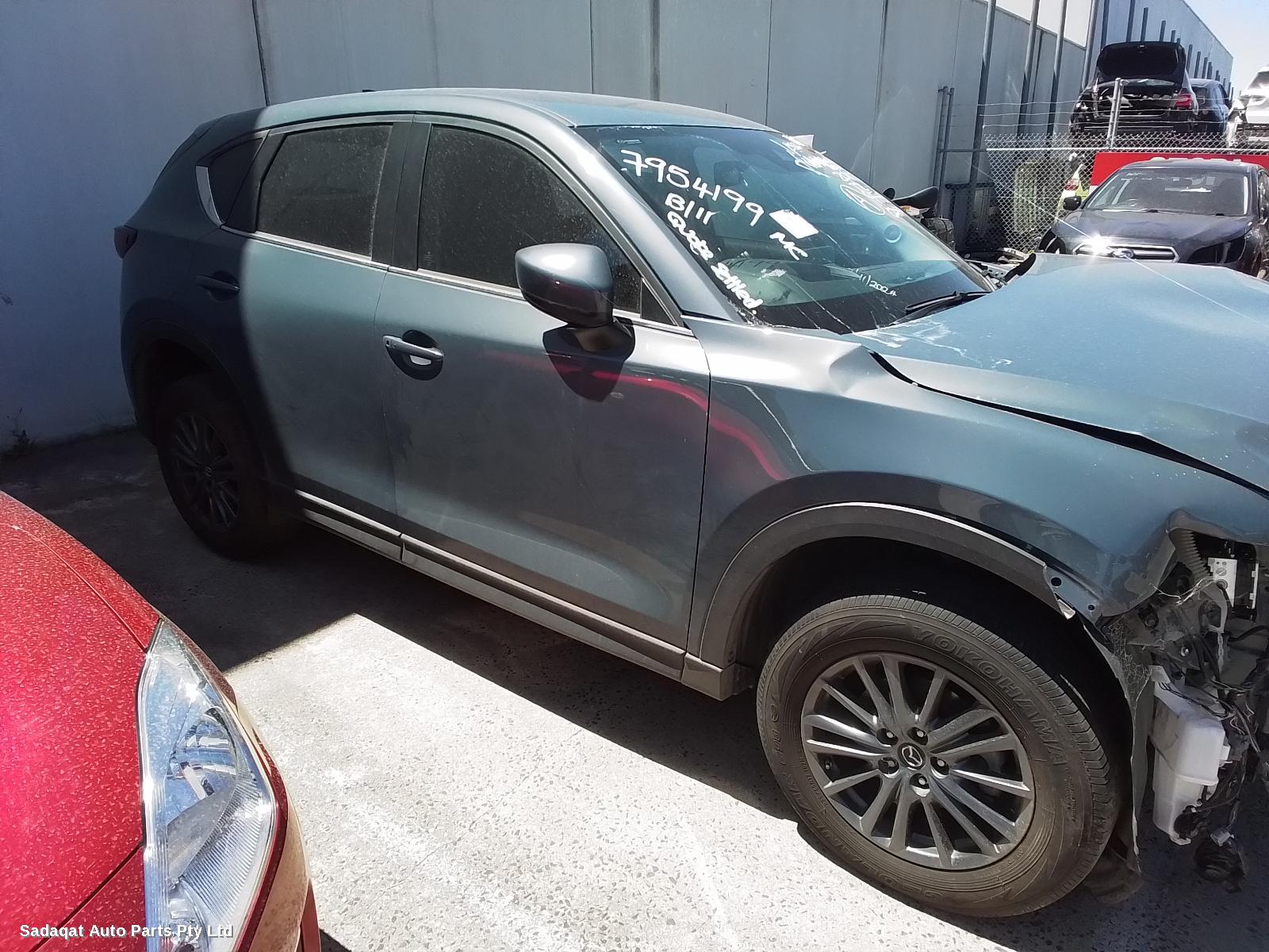 Mazda Cx5 Left Rear Door Window